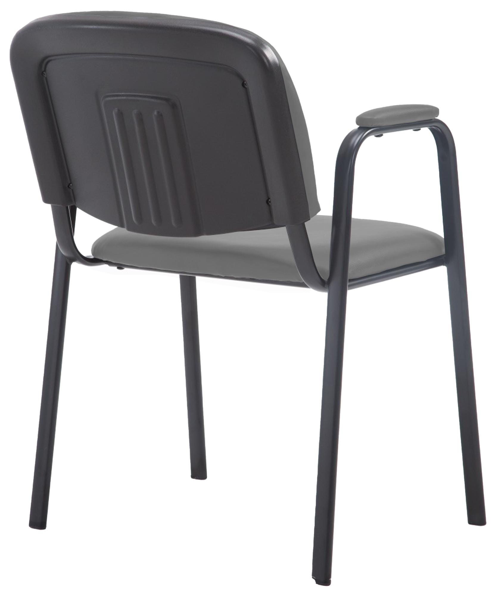 Chaise Empilable Ken Pro en Similicuir