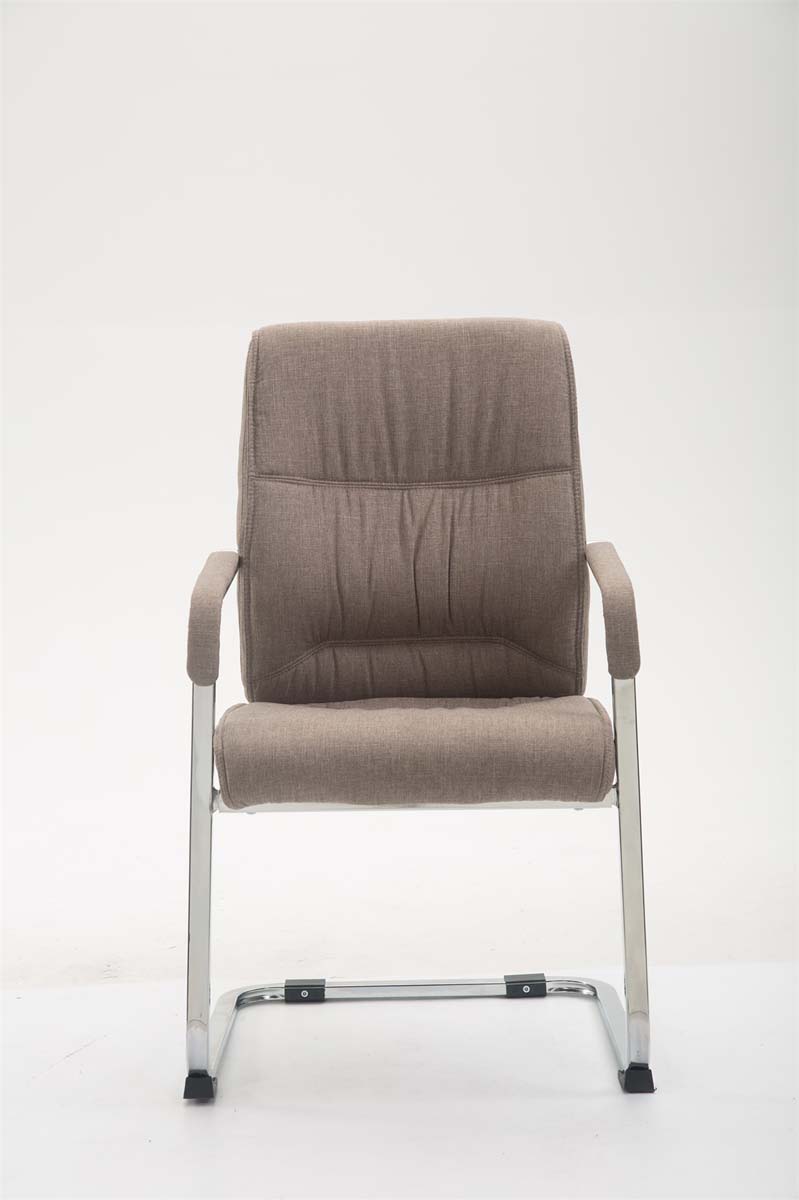 Chaise visiteur XXL Anubis tissu
