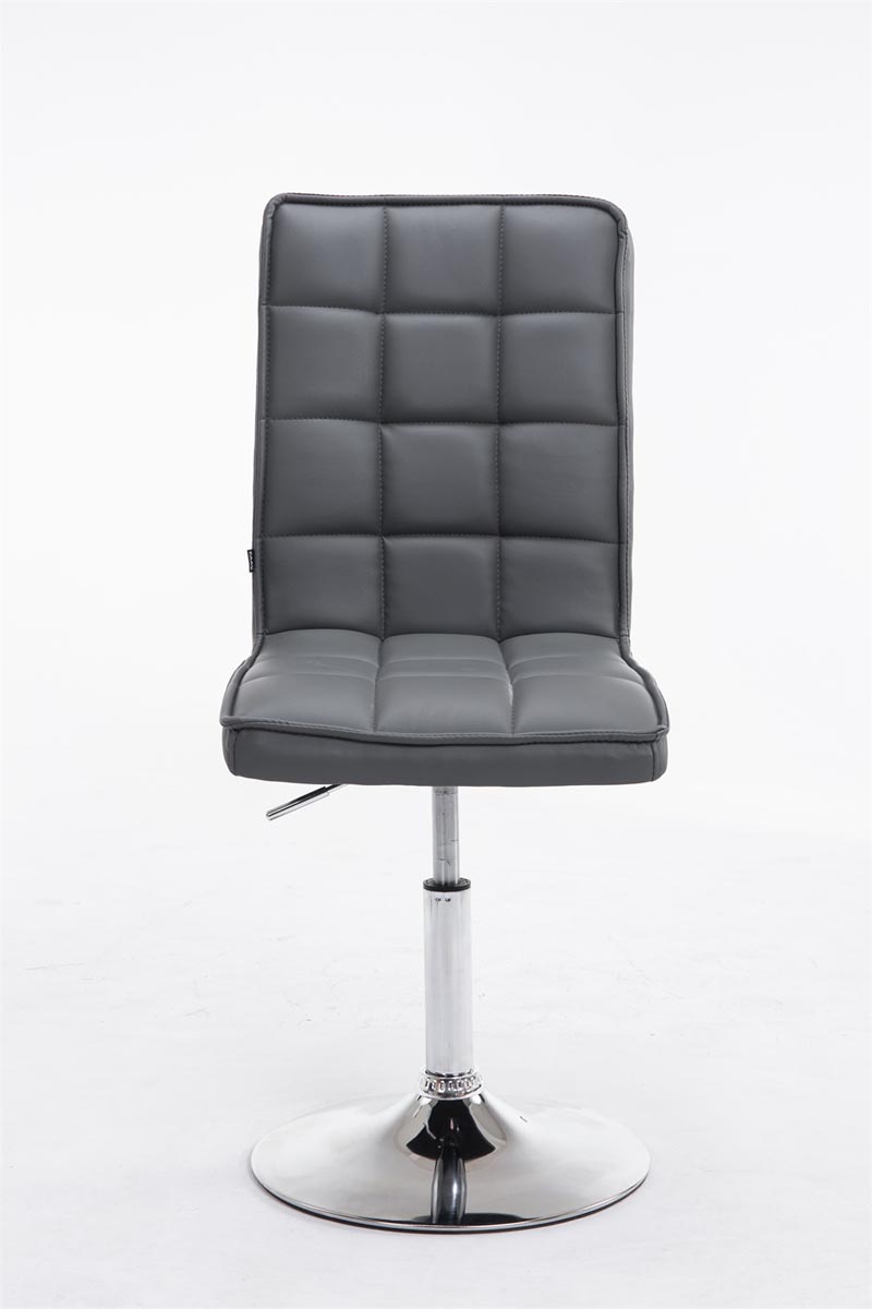 Chaise de salle à manger Peking V2 similicuir avec pied trompette