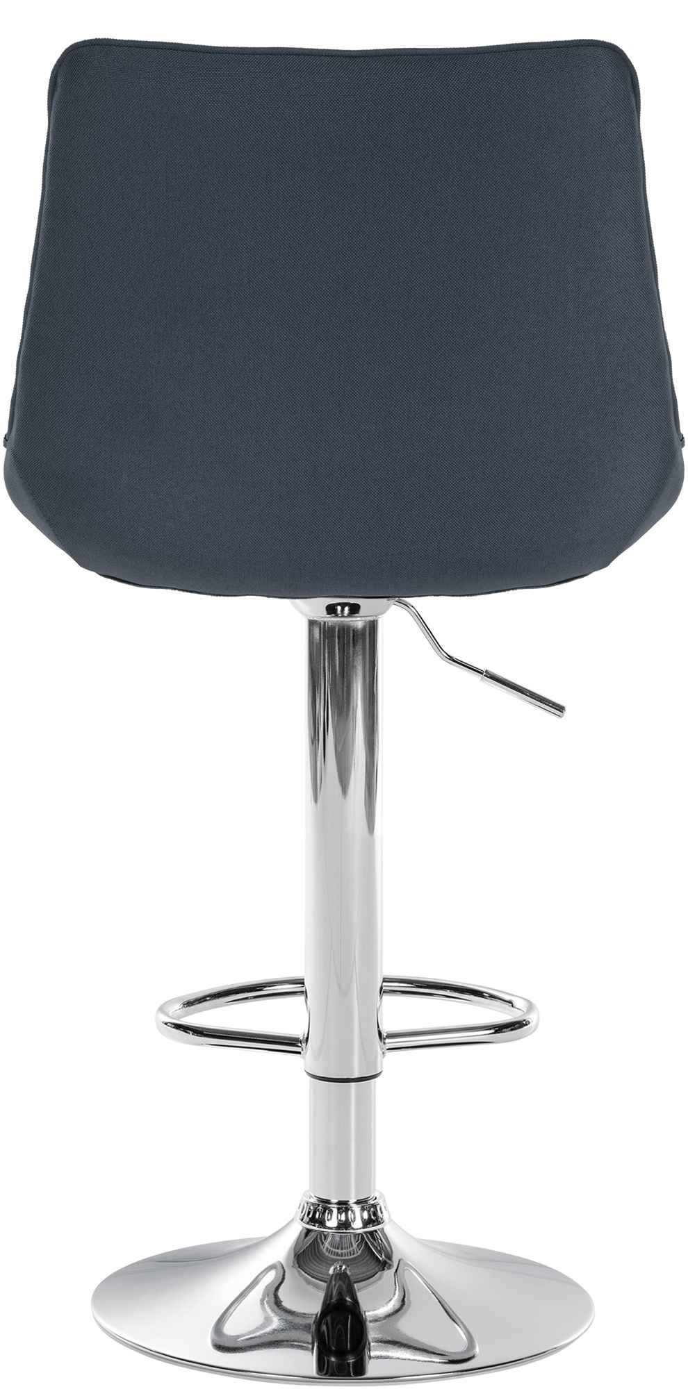 Lot de 2 tabourets de bar Toni tissu