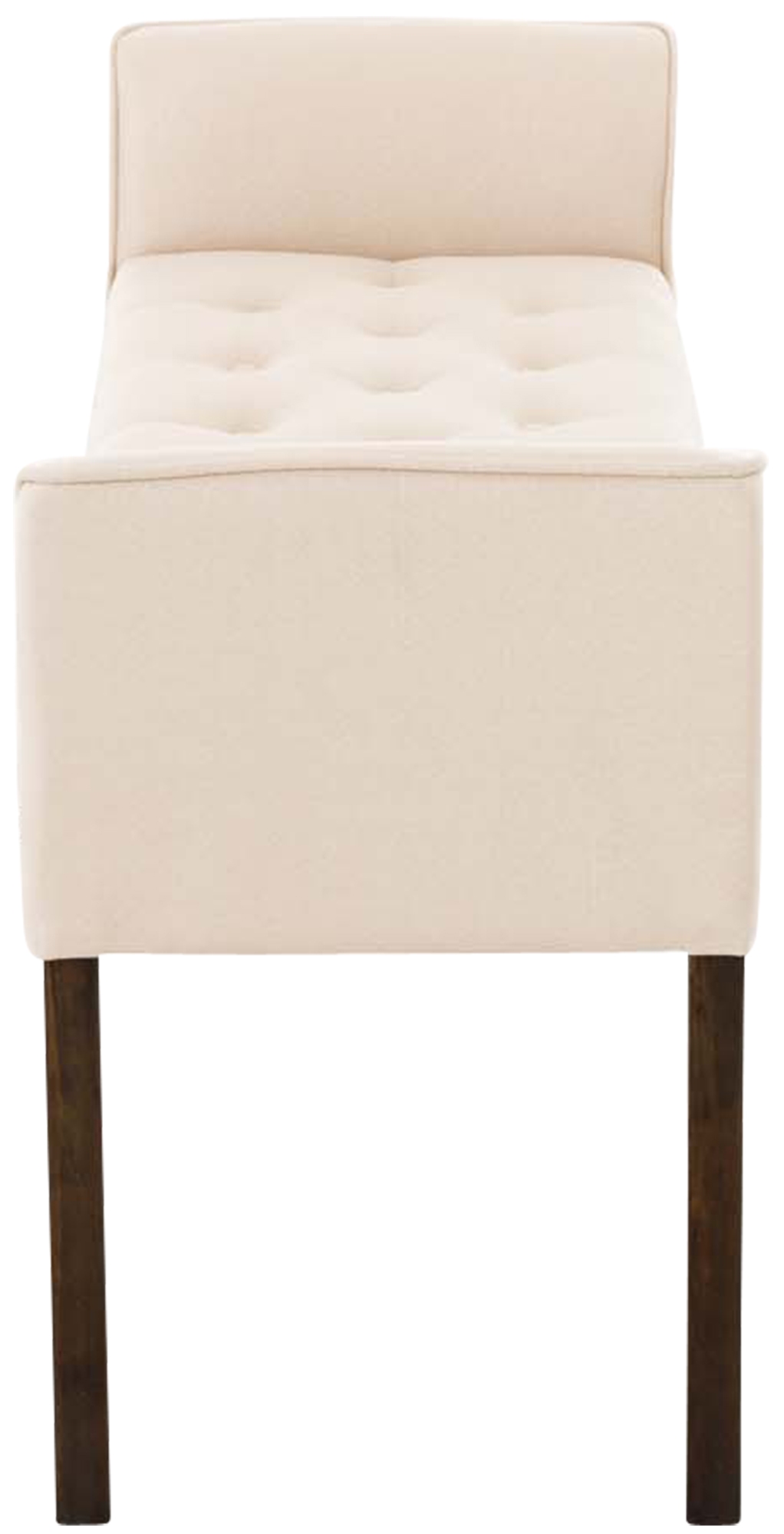 Banquette style Chersterfield Cleopatra en tissu