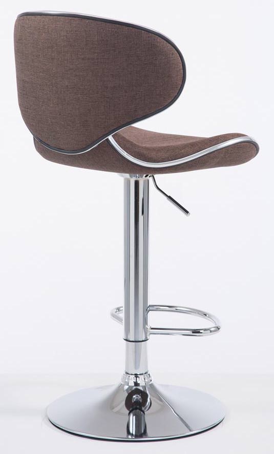 Lot de 2 tabourets de bar Las Vegas V2 en tissu