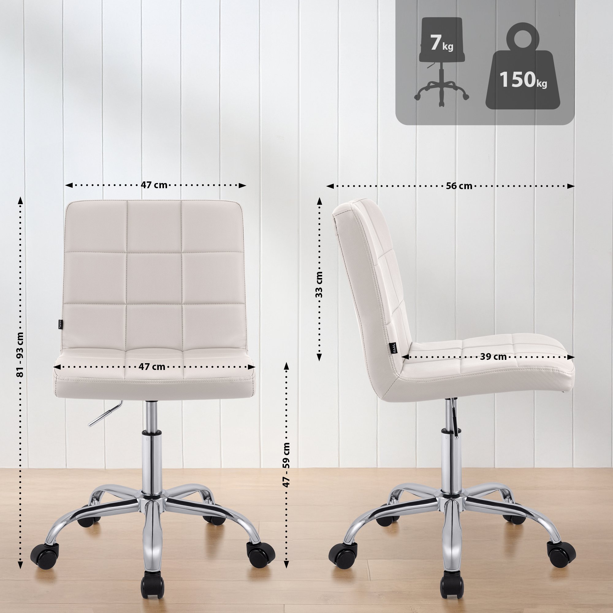 Tabouret de travail Darfield