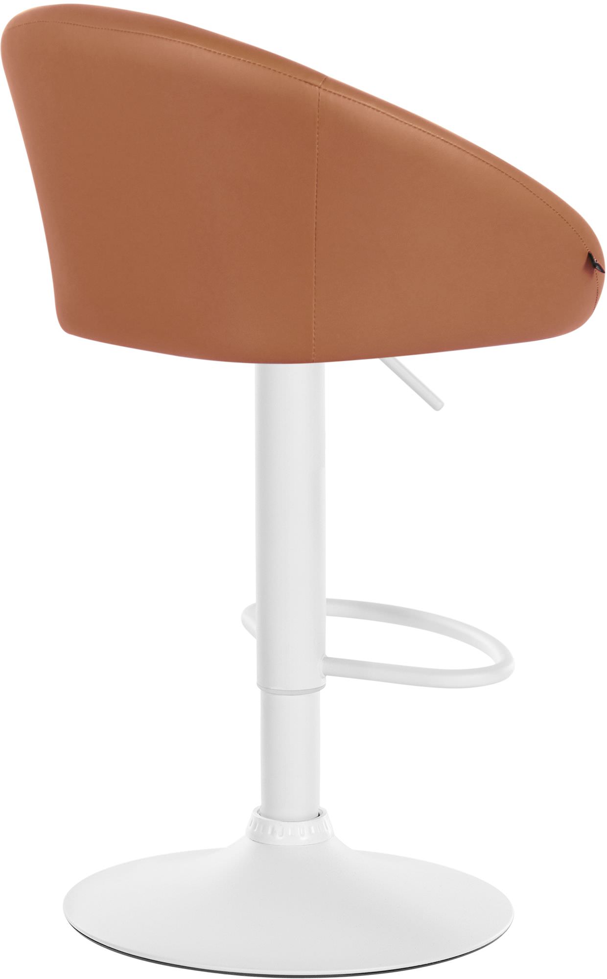 Tabouret de bar Davie similicuir