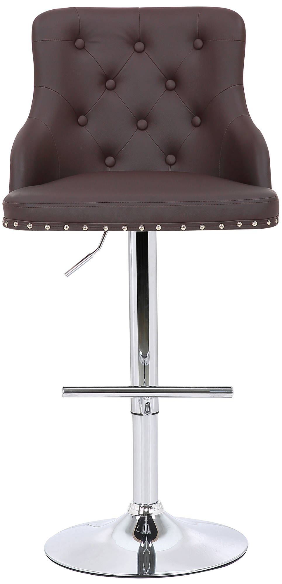 Tabouret de bar Werne en Similicuir