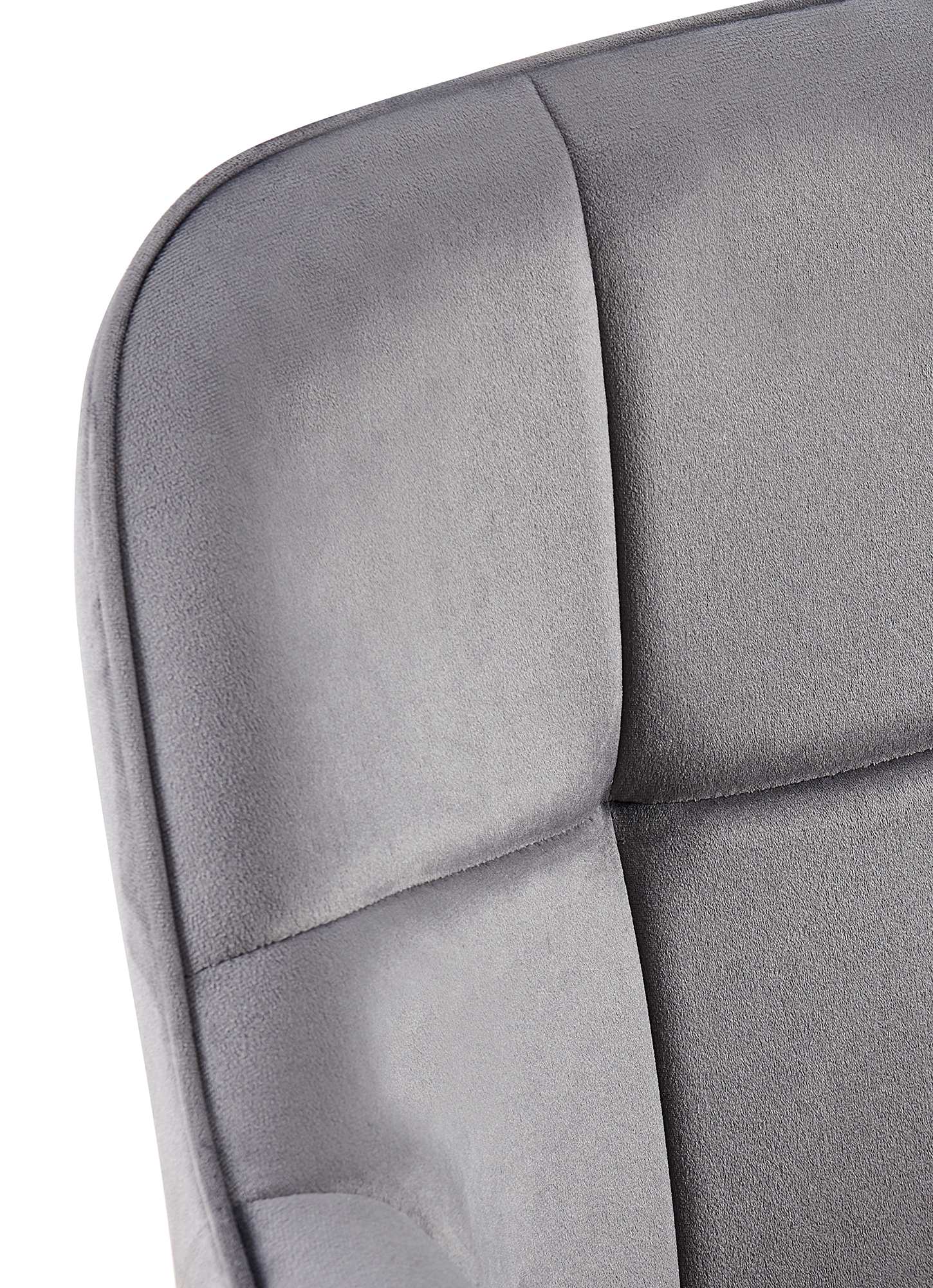 Lot de 2 chaises de salle à manger Roseville velours