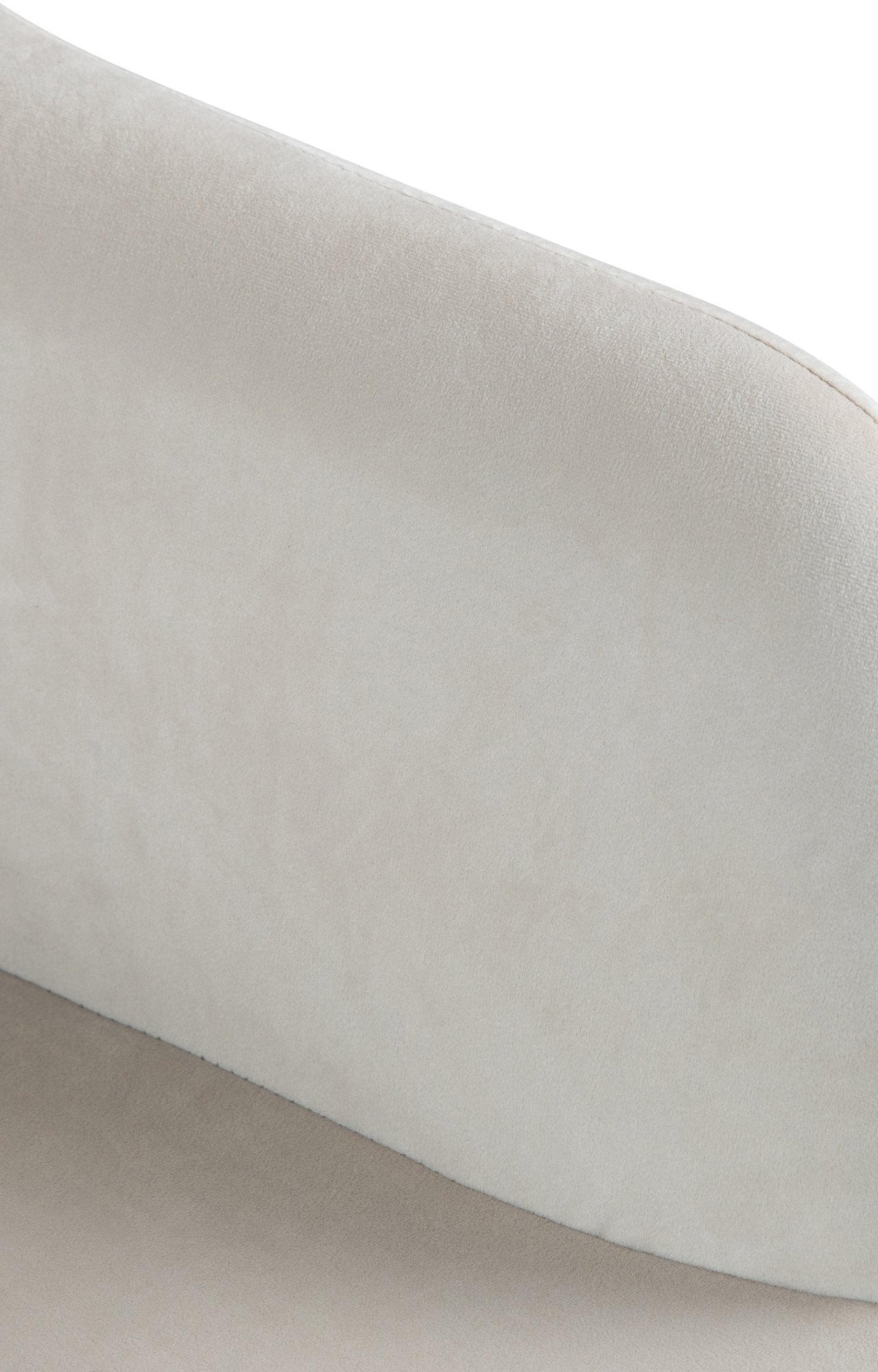 Tabouret de bar Natoma velours