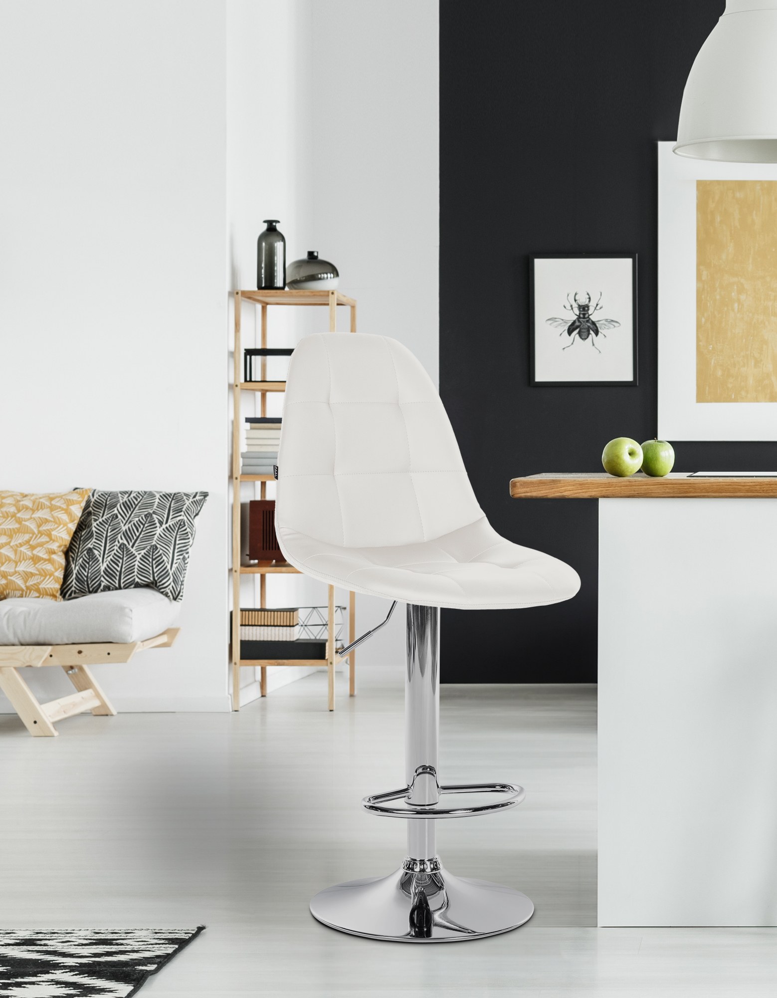 Tabouret de bar Elmore similicuir