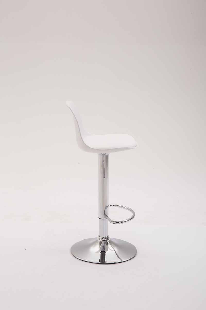Tabouret de bar Kiel Similicuir et coque en plastique