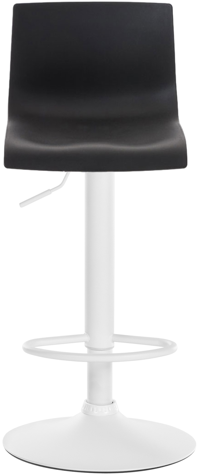 Tabouret de bar Hover Réglable en Hauteur Assise Plastique