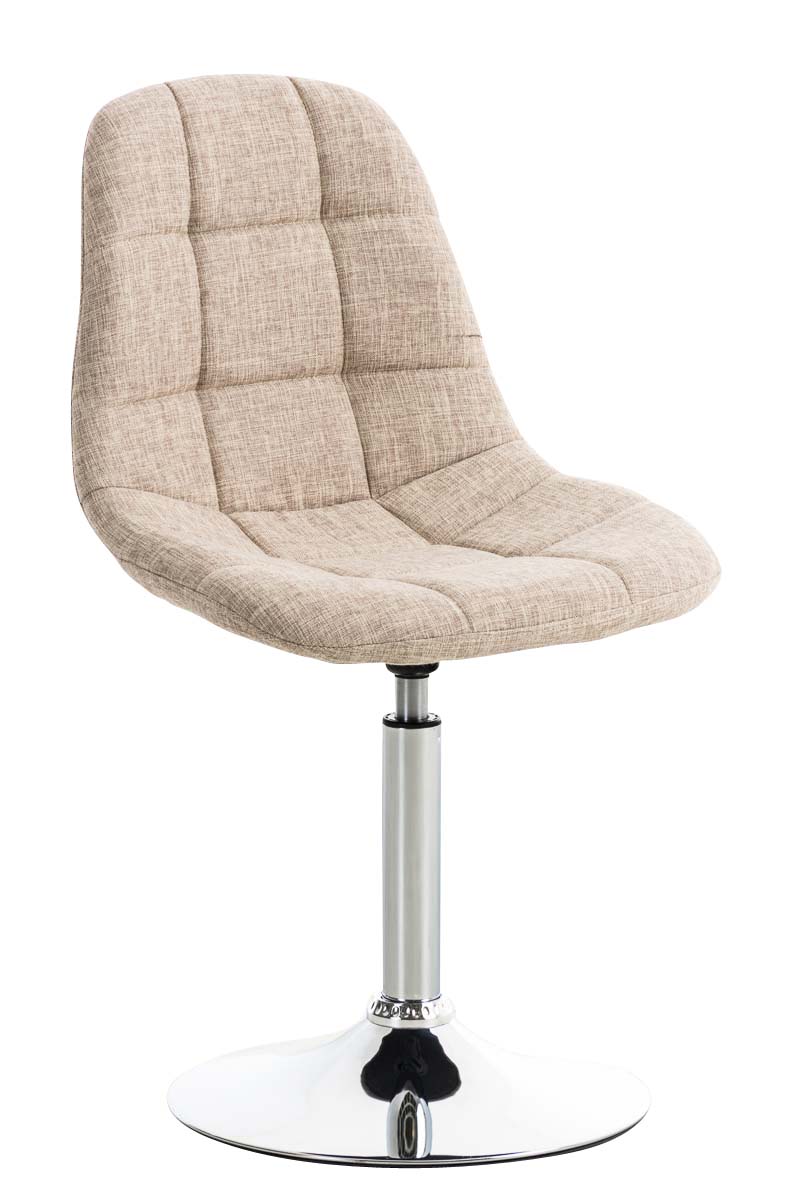 Chaise lounge Emil en tissu