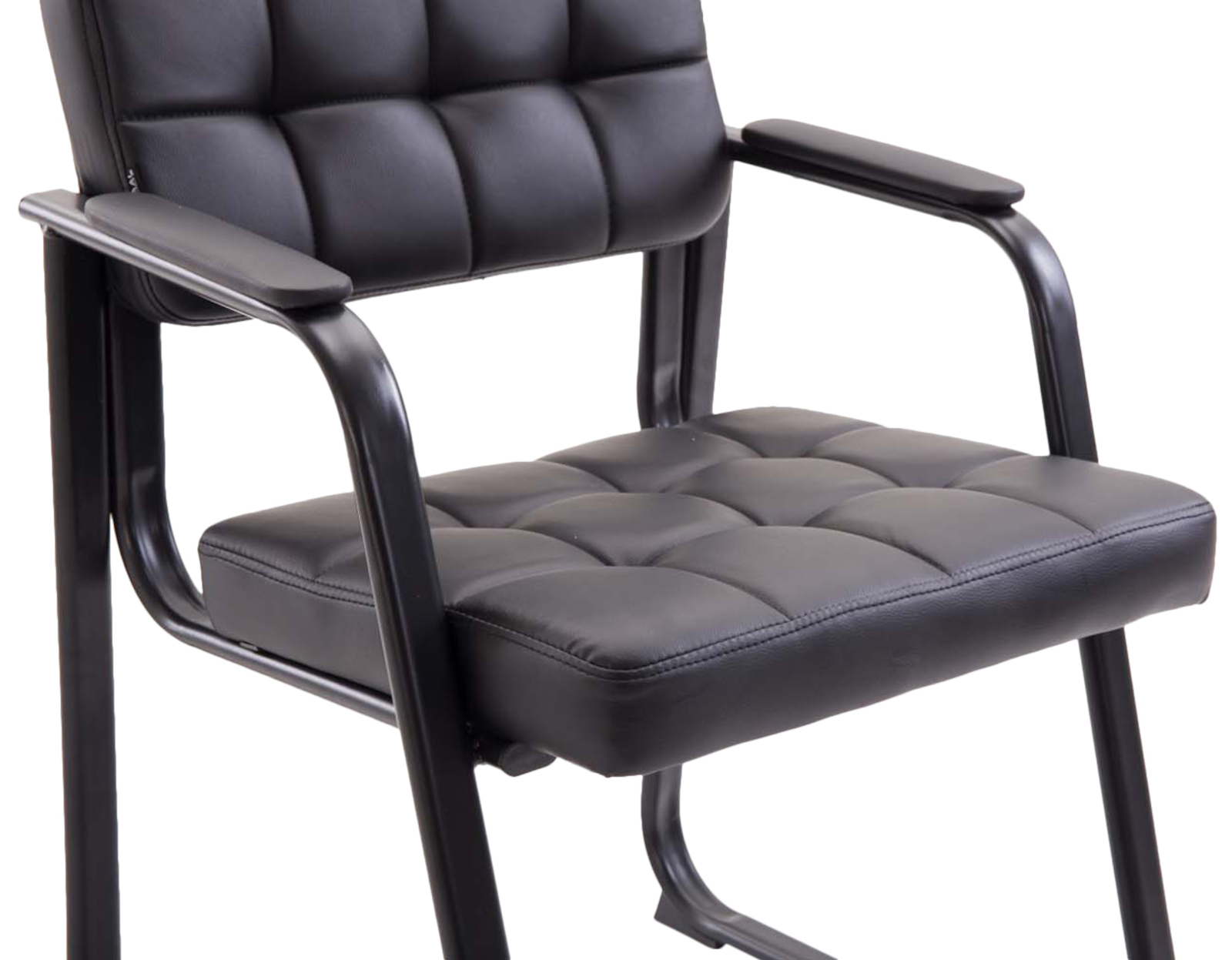 Lot de 2 chaises Canada en Similicuir