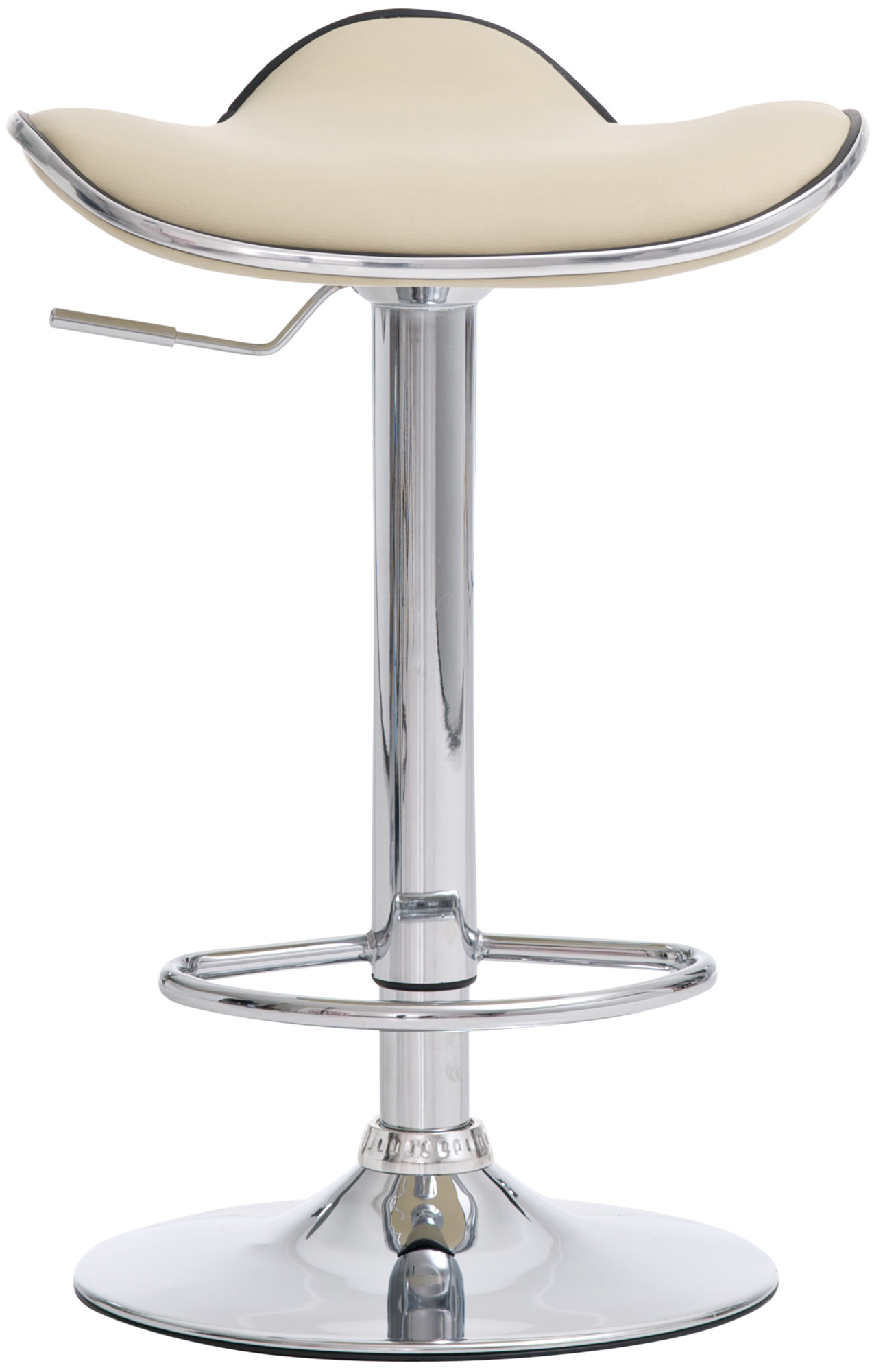 Lot de 2 Tabourets de bar Shanghai en Similicuir