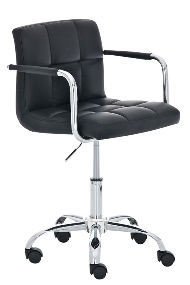 Chaise de bureau Lucy similicuir