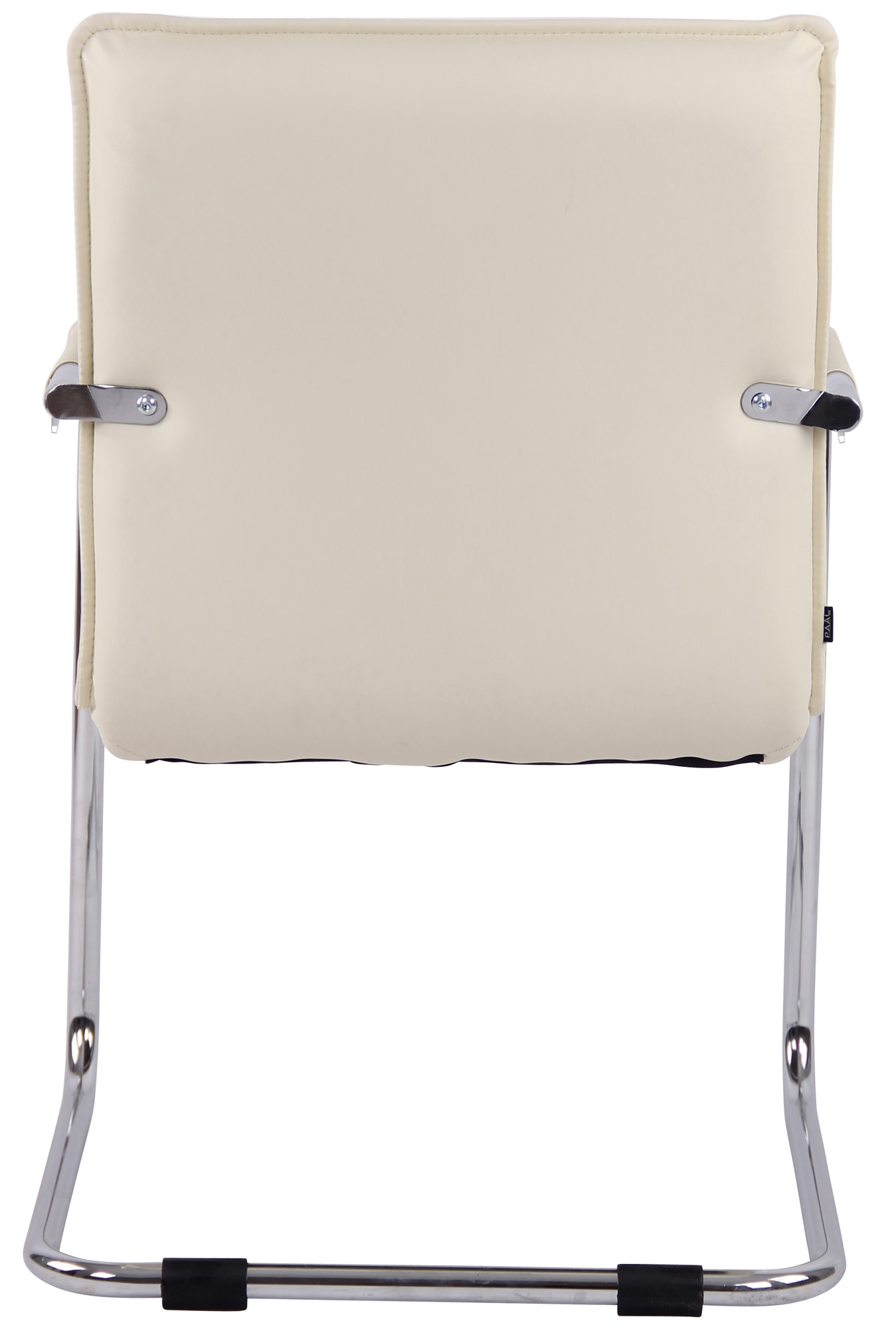 Chaise Cantilever Gandia en similicuir