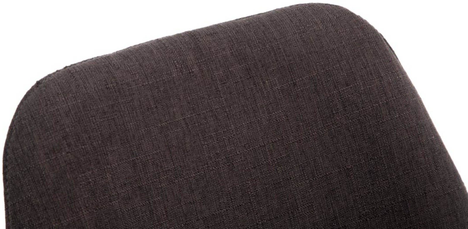 Lot de 4 chaises de salle à manger Borneo V2 en Tissu