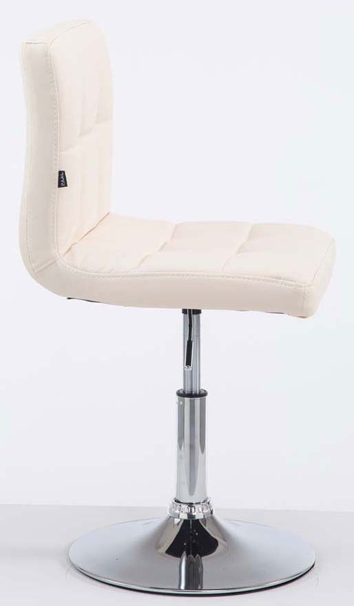 Lot de 2 chaises lounge Palma V2 en similicuir ajustable et pivotant