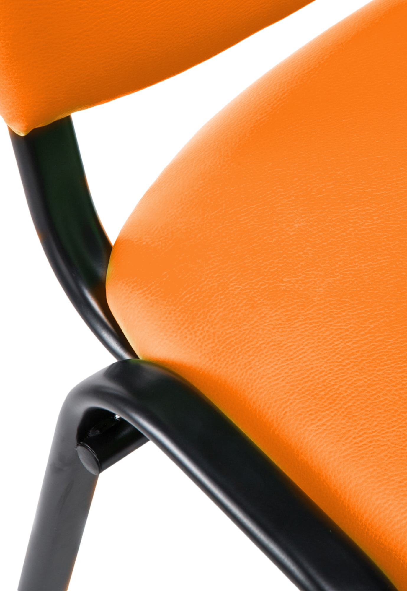 Chaise Visiteur Ken similicuir