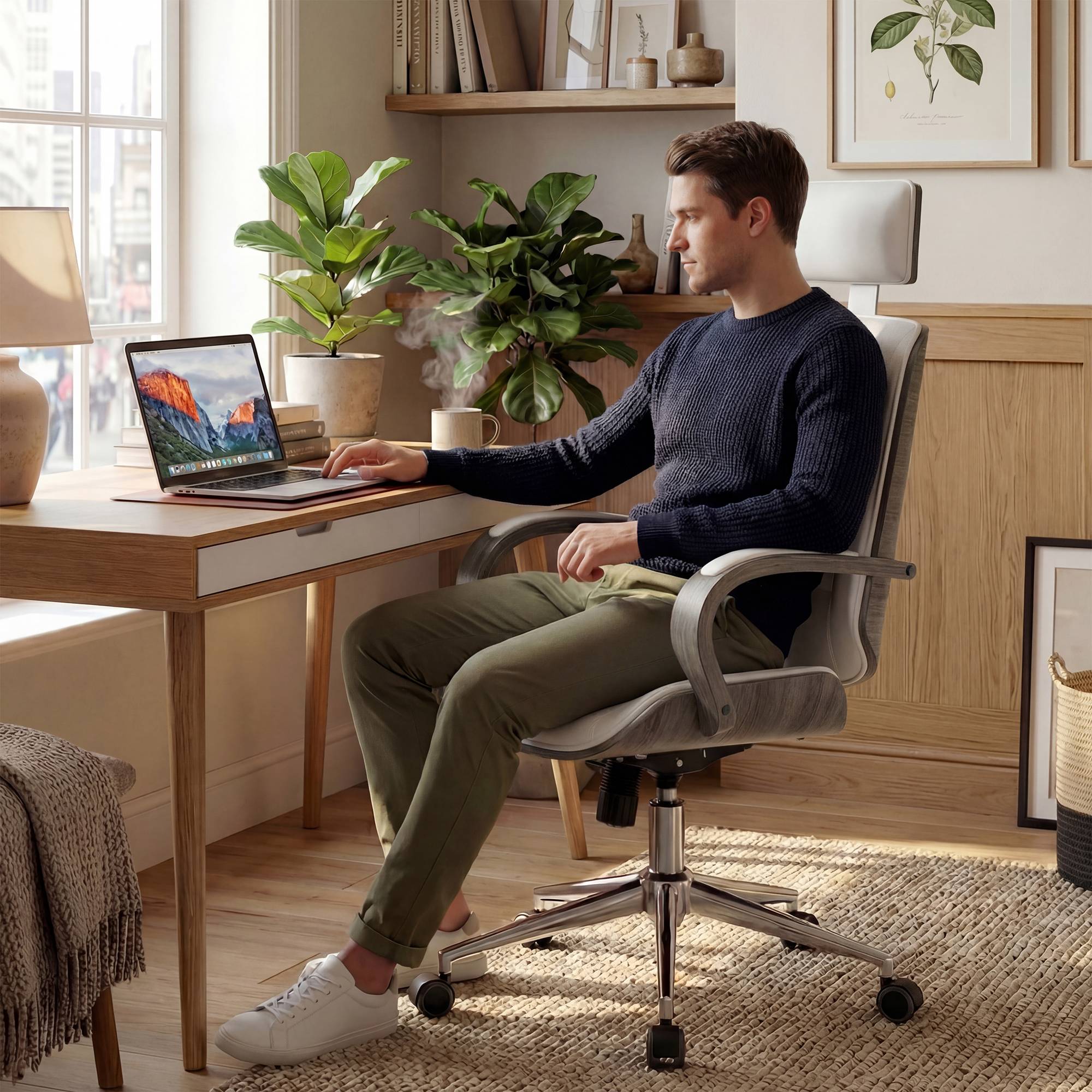 Chaise de bureau Dayton