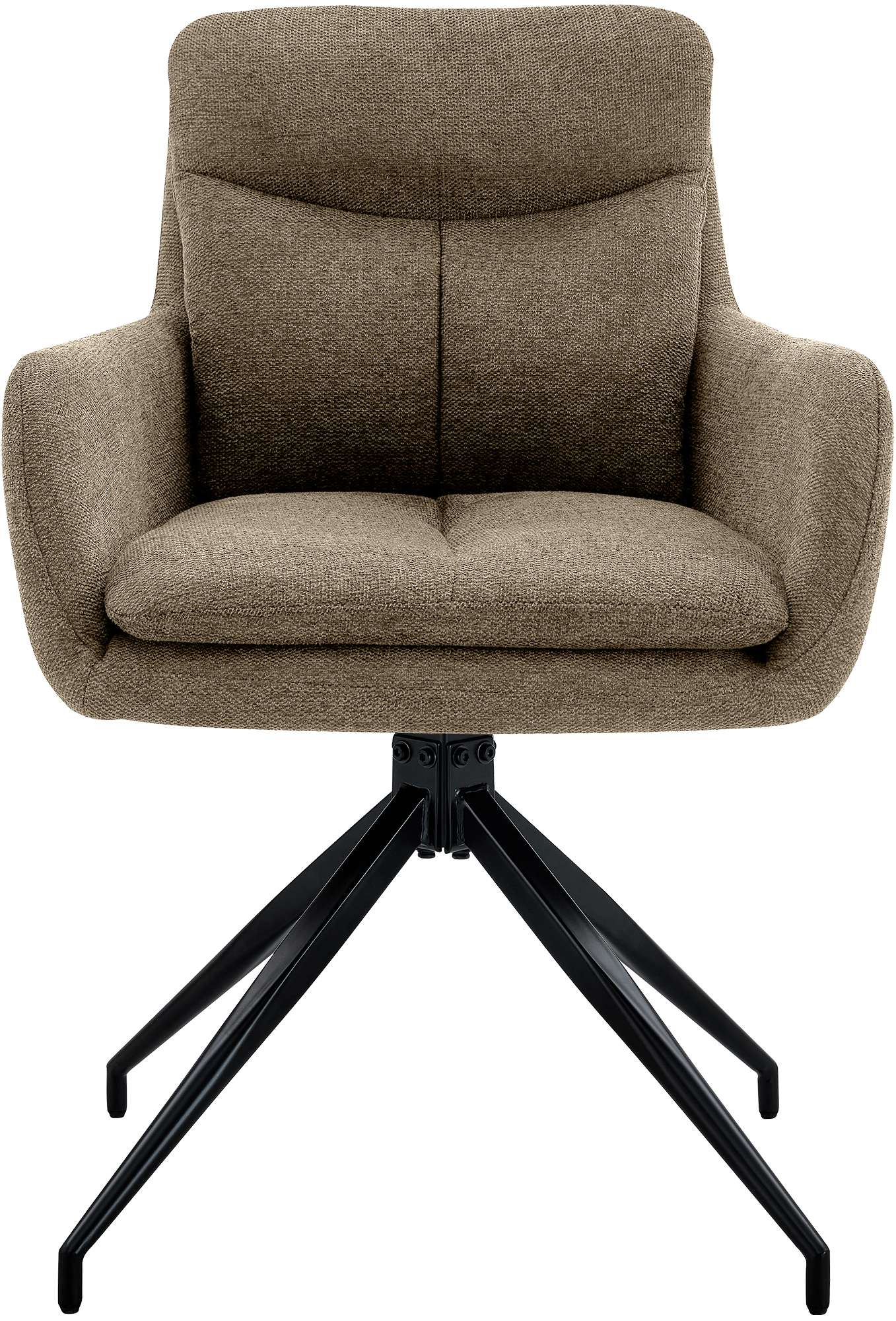 Chaise de salle à manger Somers Tissu