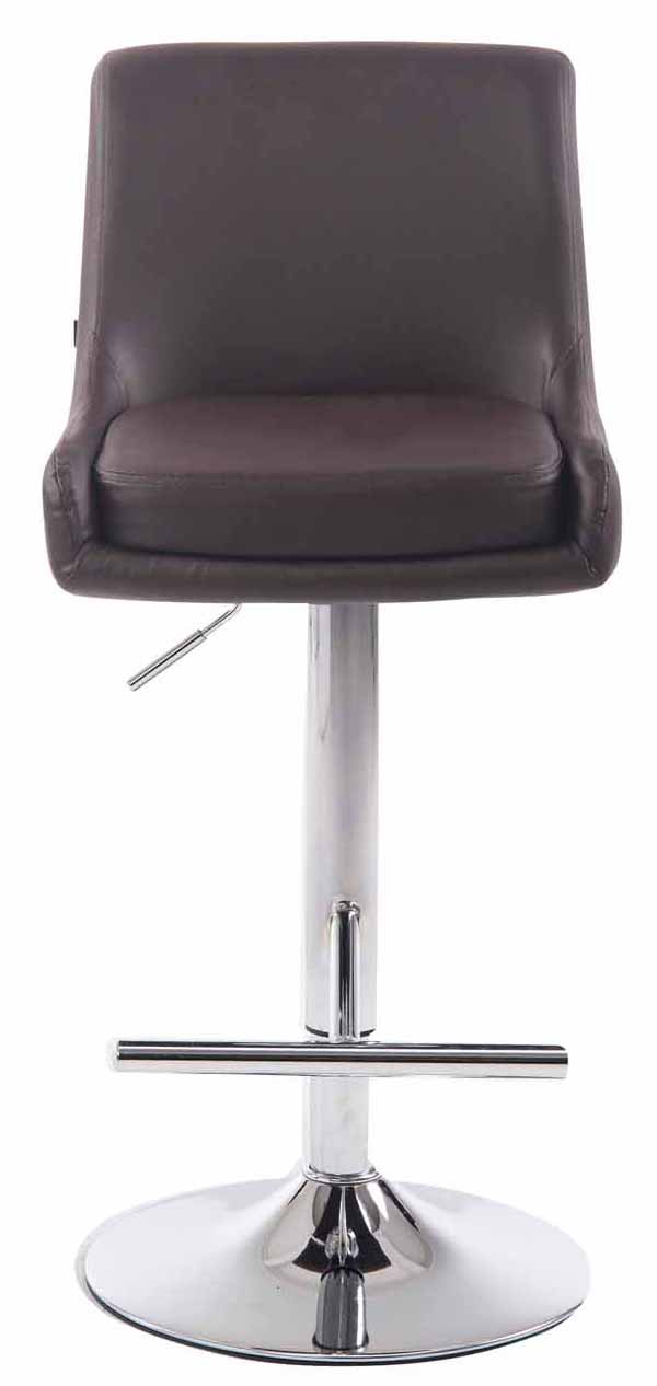 Lot de 2 tabourets de Bar Club en Similicuir