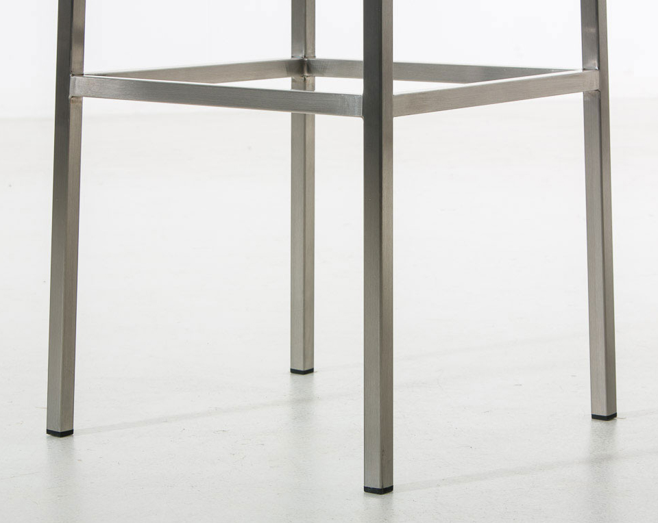 Lot de 2 tabourets de bar Montréal avec revêtement en tissu