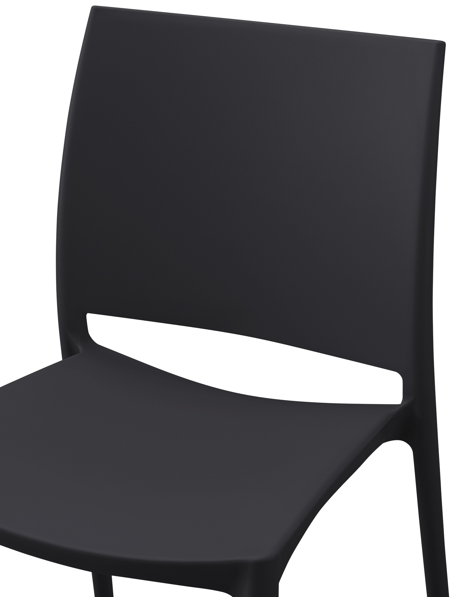 Lot de 2 chaises de jardin Meton