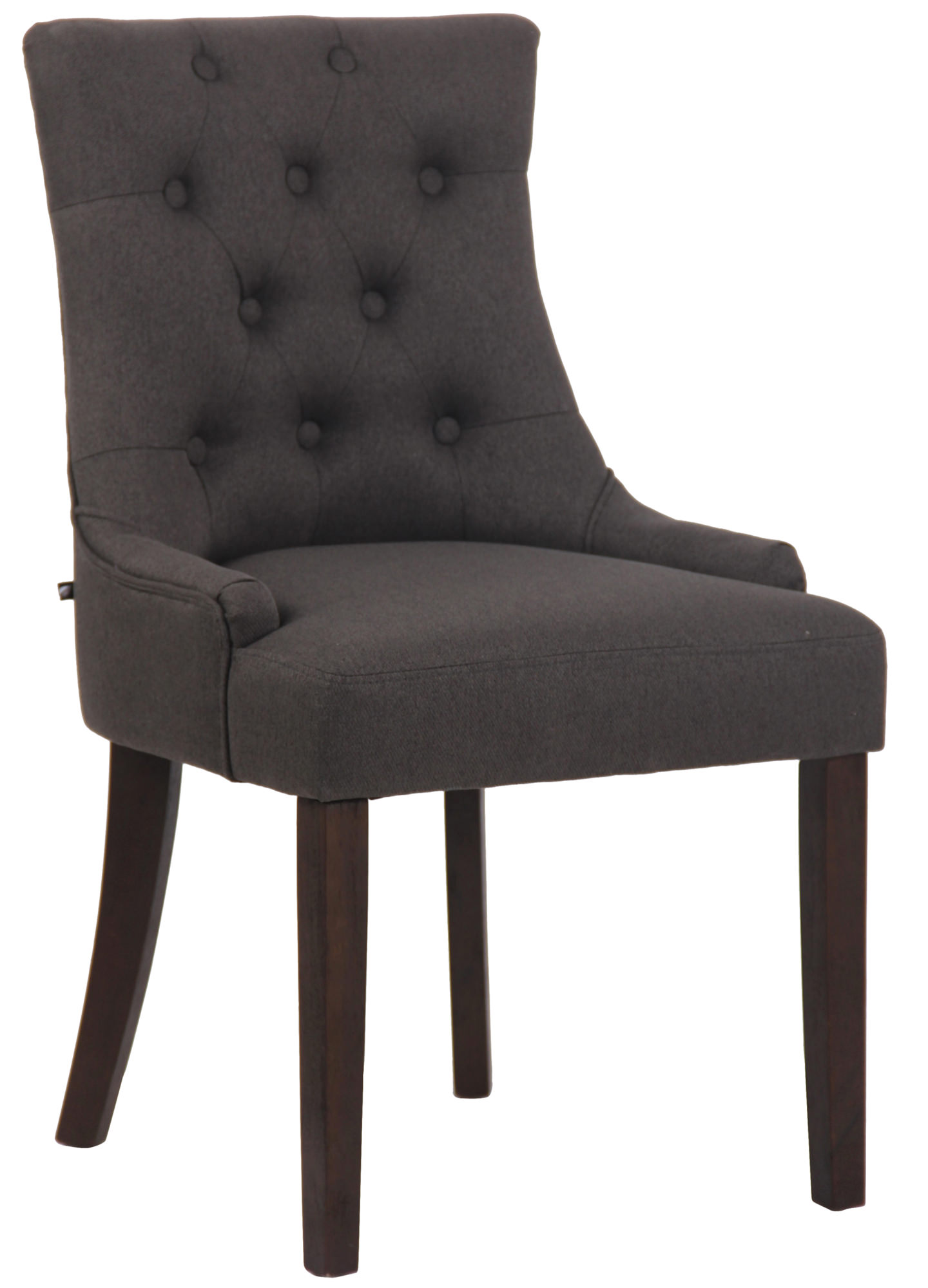 Chaise de salle à manger Inverness en tissu