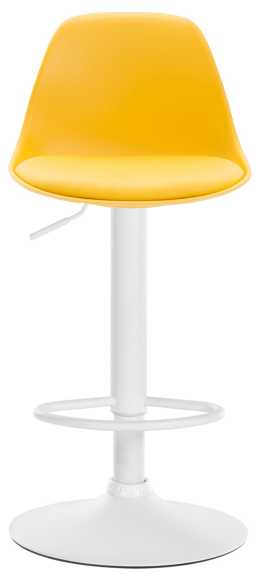 Tabouret de bar Kiel Similicuir et coque en plastique