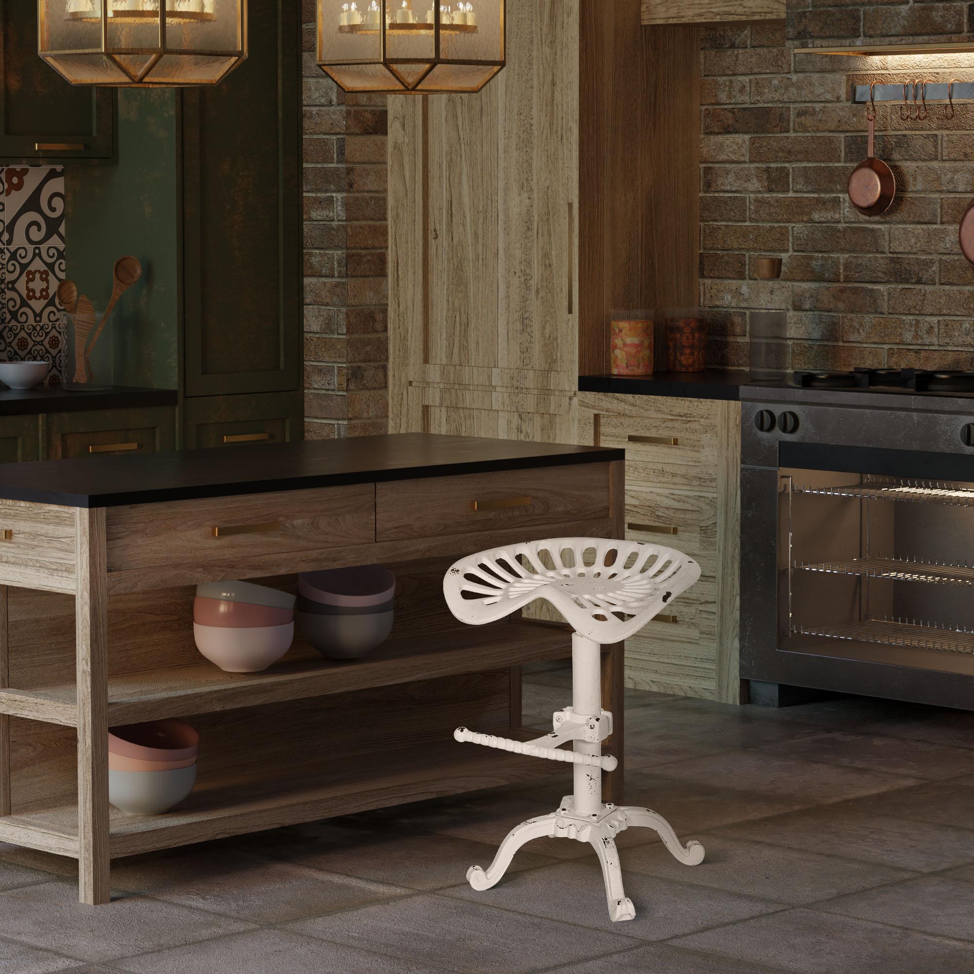 Tabouret de bar Butch au style industriel