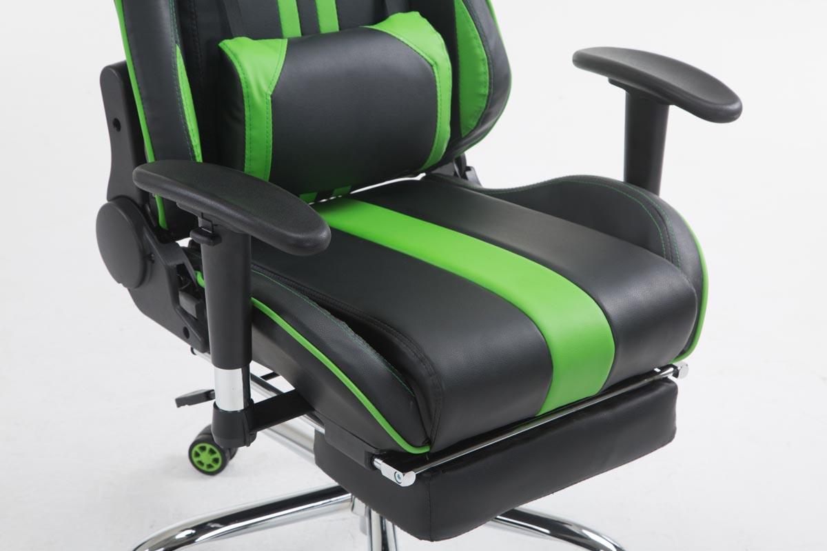 Fauteuil de bureau Limit similicuir avec ou sans Repose-pieds téléscopique