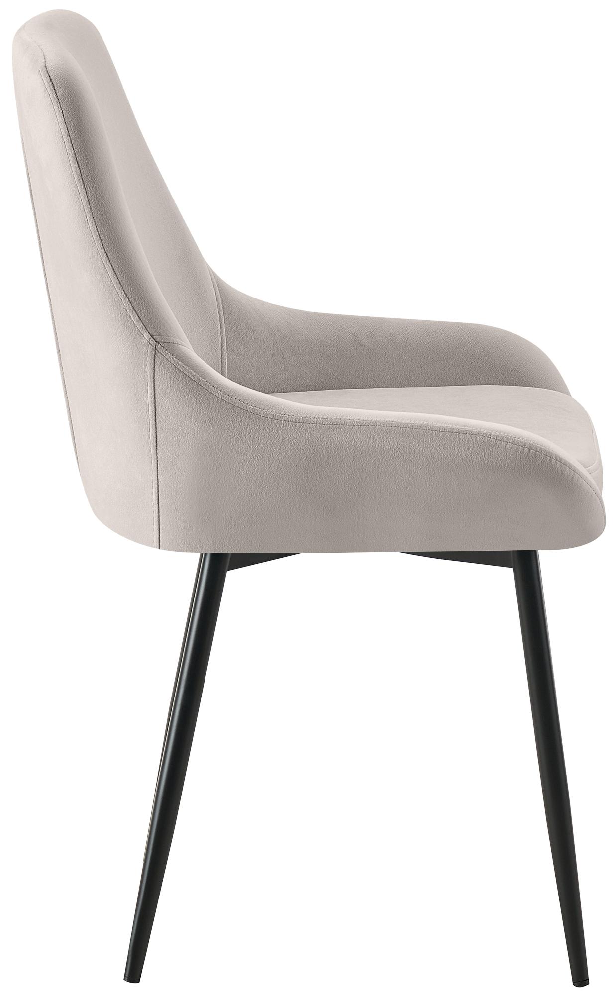 Lot de 2 chaises de salle à manger Elmira