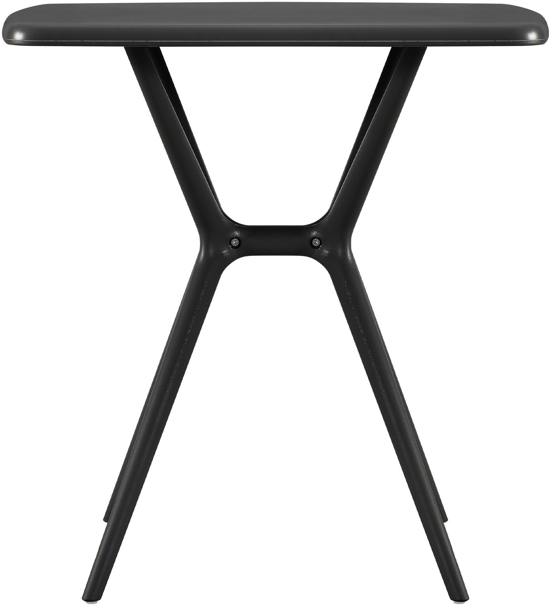 Table de jardin Becky carree 72 x 72 cm