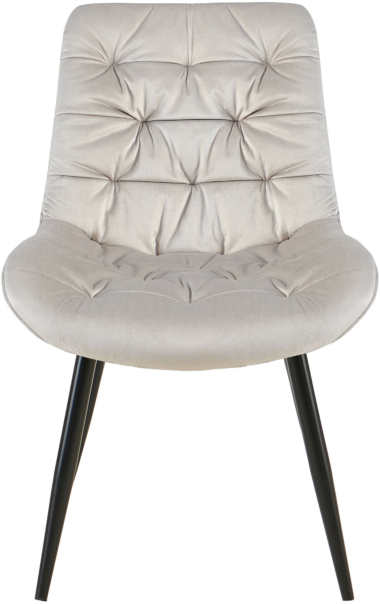 Chaise de salle à manger Rossford velours