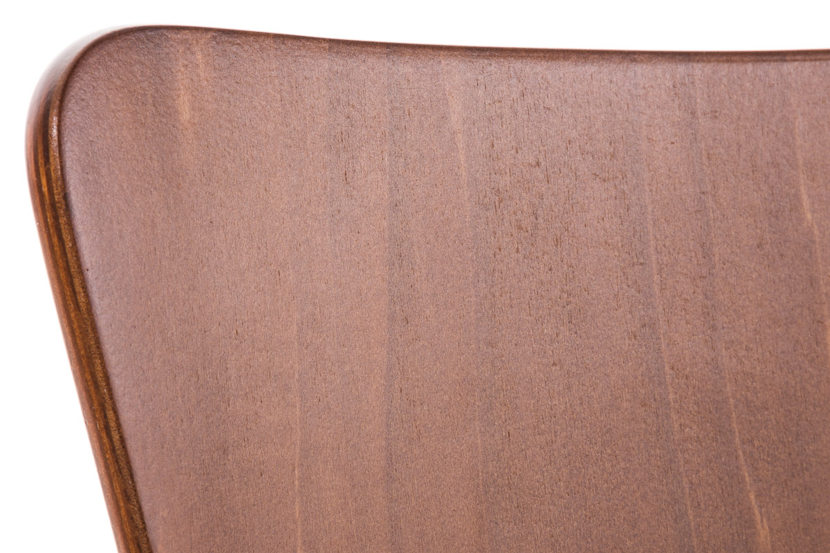 Lot de 8 chaises empilables Aaron