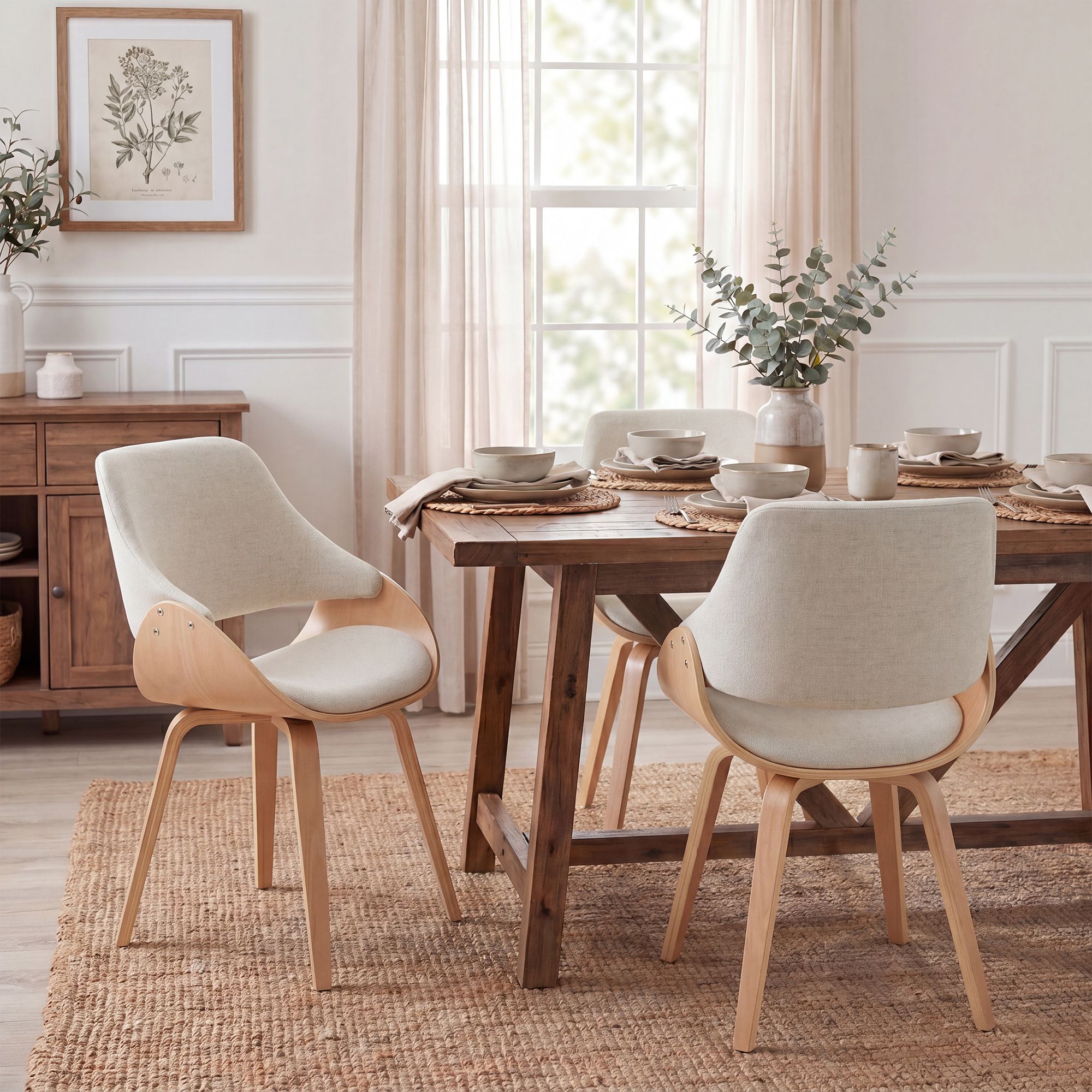 Chaise de salle a manger Vangale - Design et confort