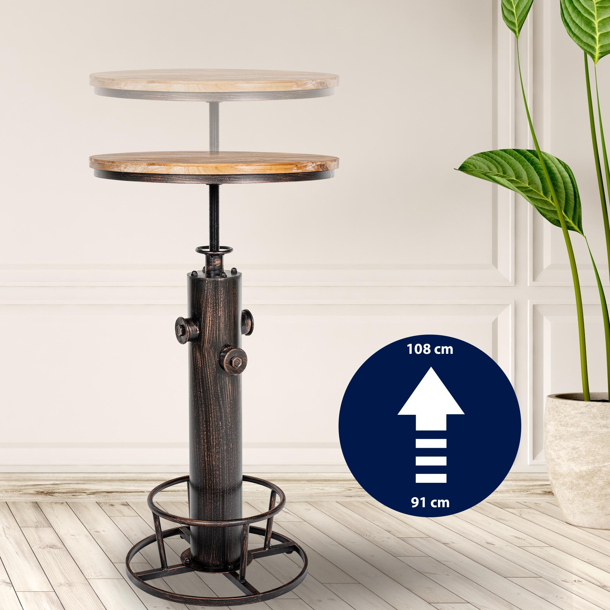 Table haute Ruhr