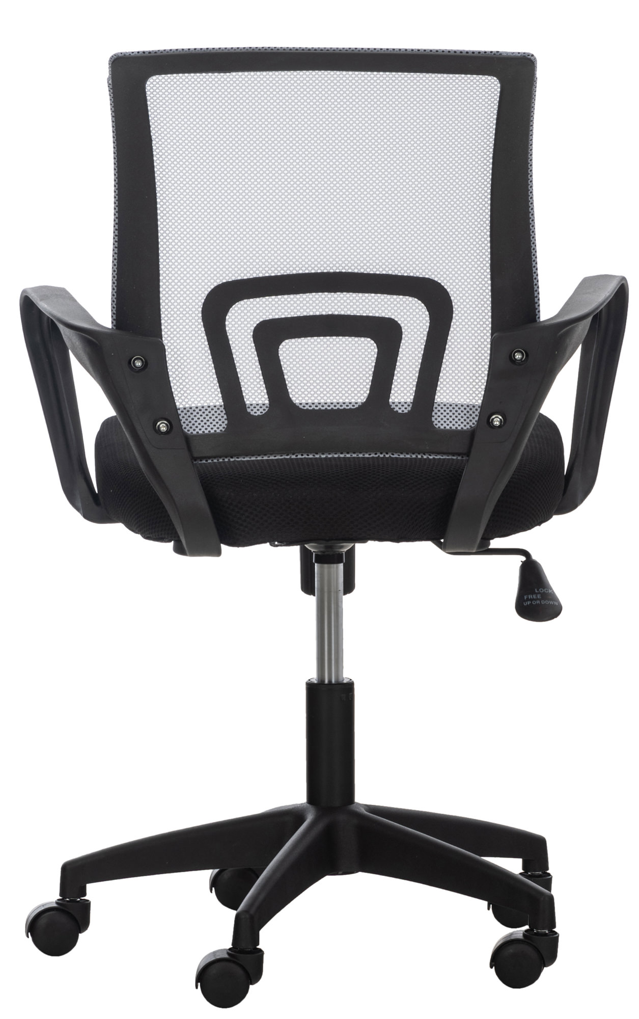 Fauteuil de bureau Auburn en maille avec hauteur réglable et pivotant