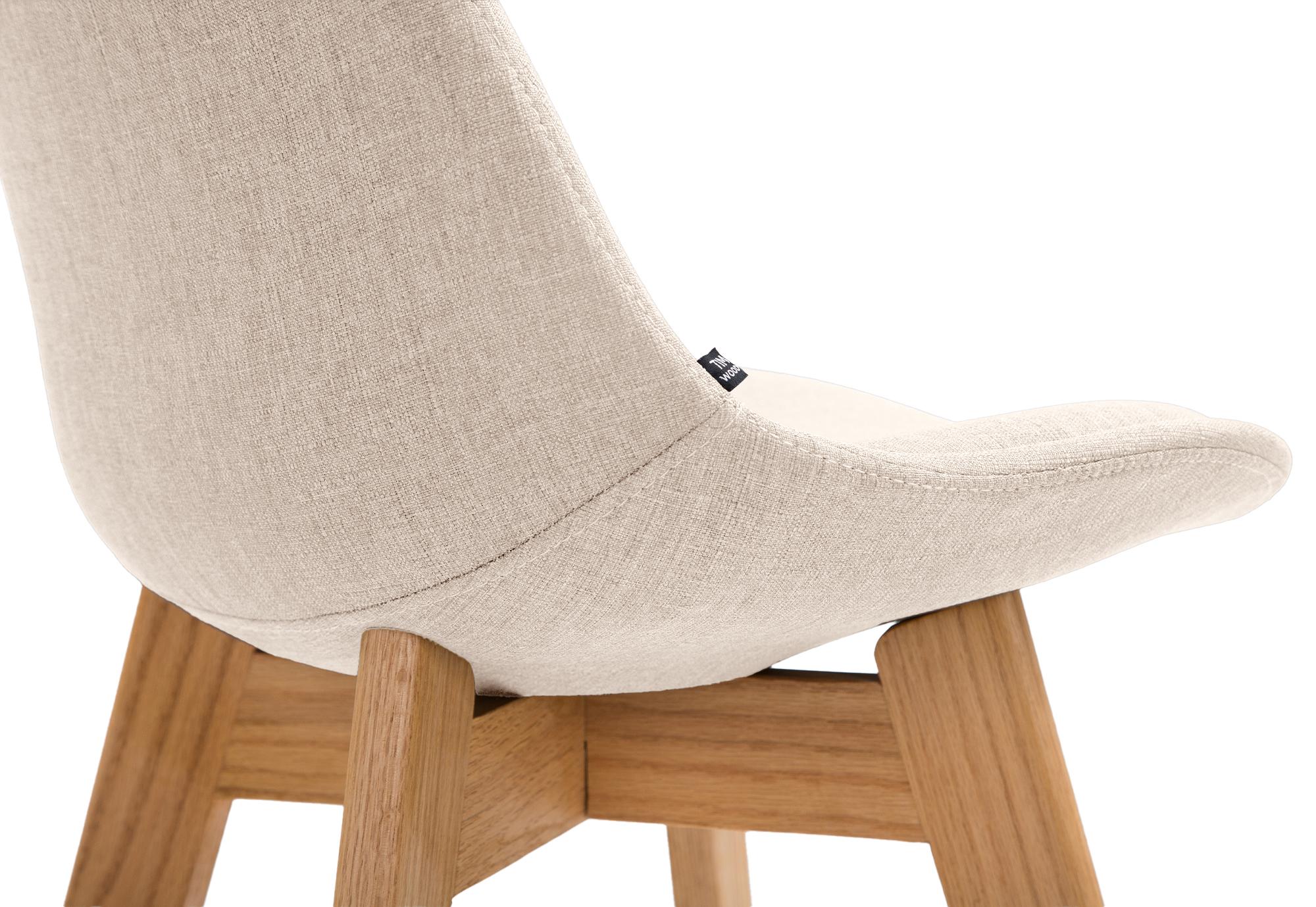 Tabouret de bar Cannes en tissu