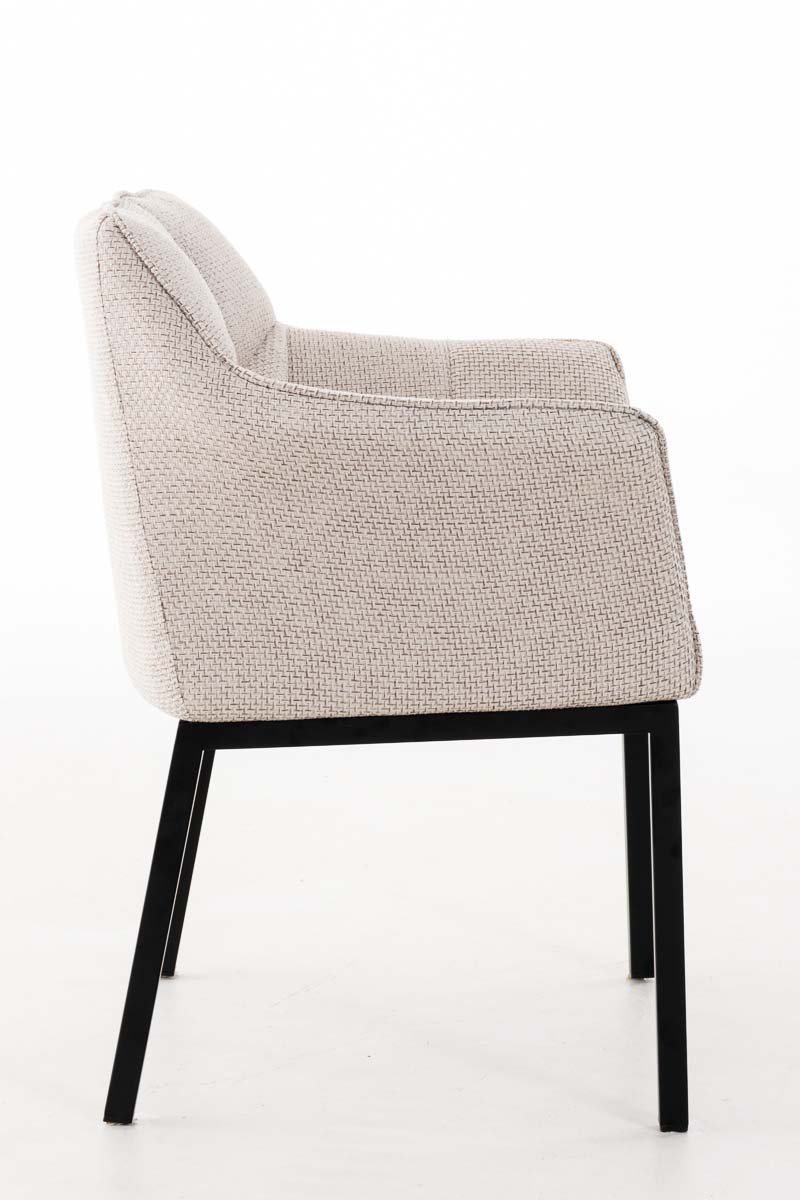 Chaise de salle à manger Octavia tissu