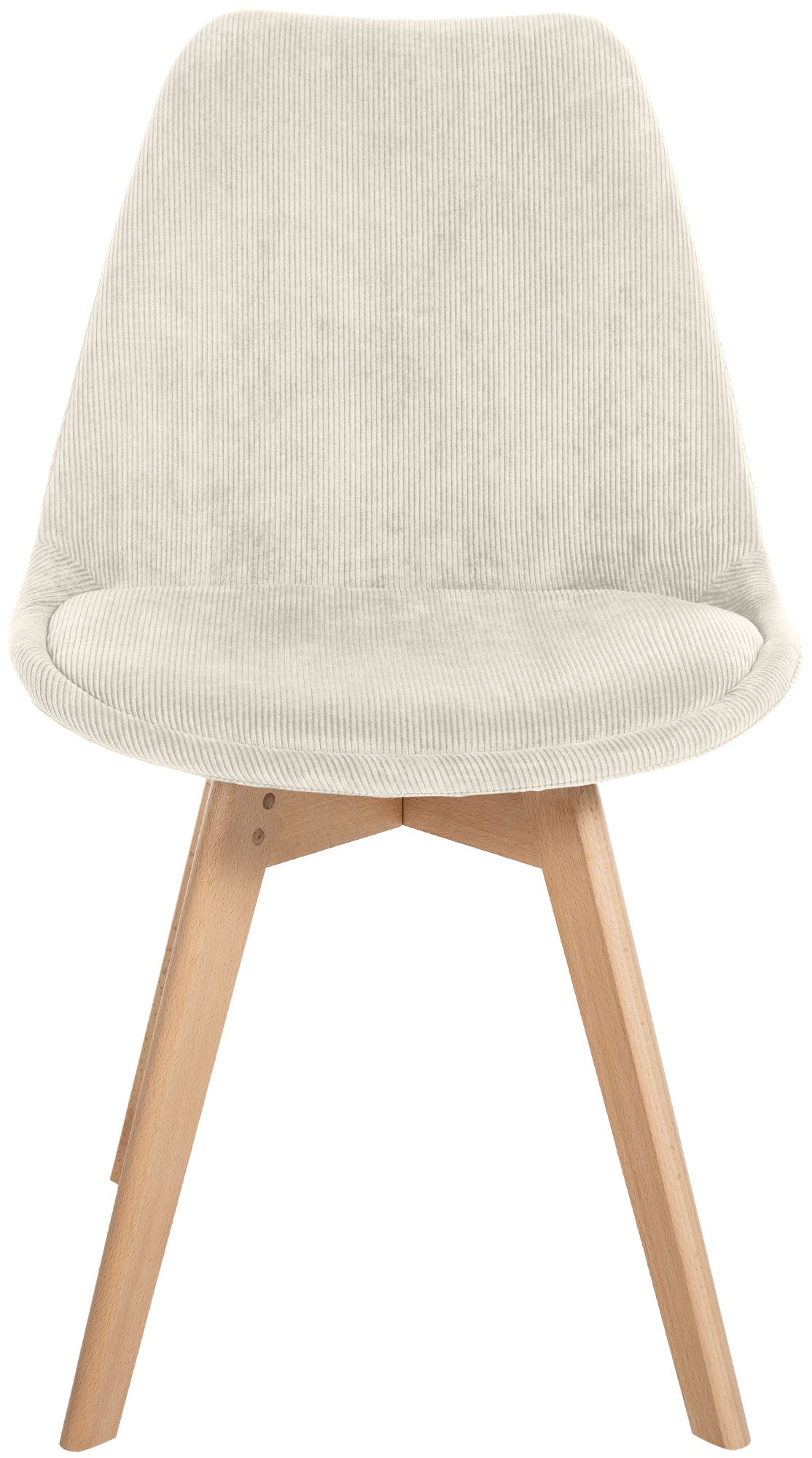 Chaise de salle à manger Linares : design élégant et confortable pour vos repas en famille ou entre amis