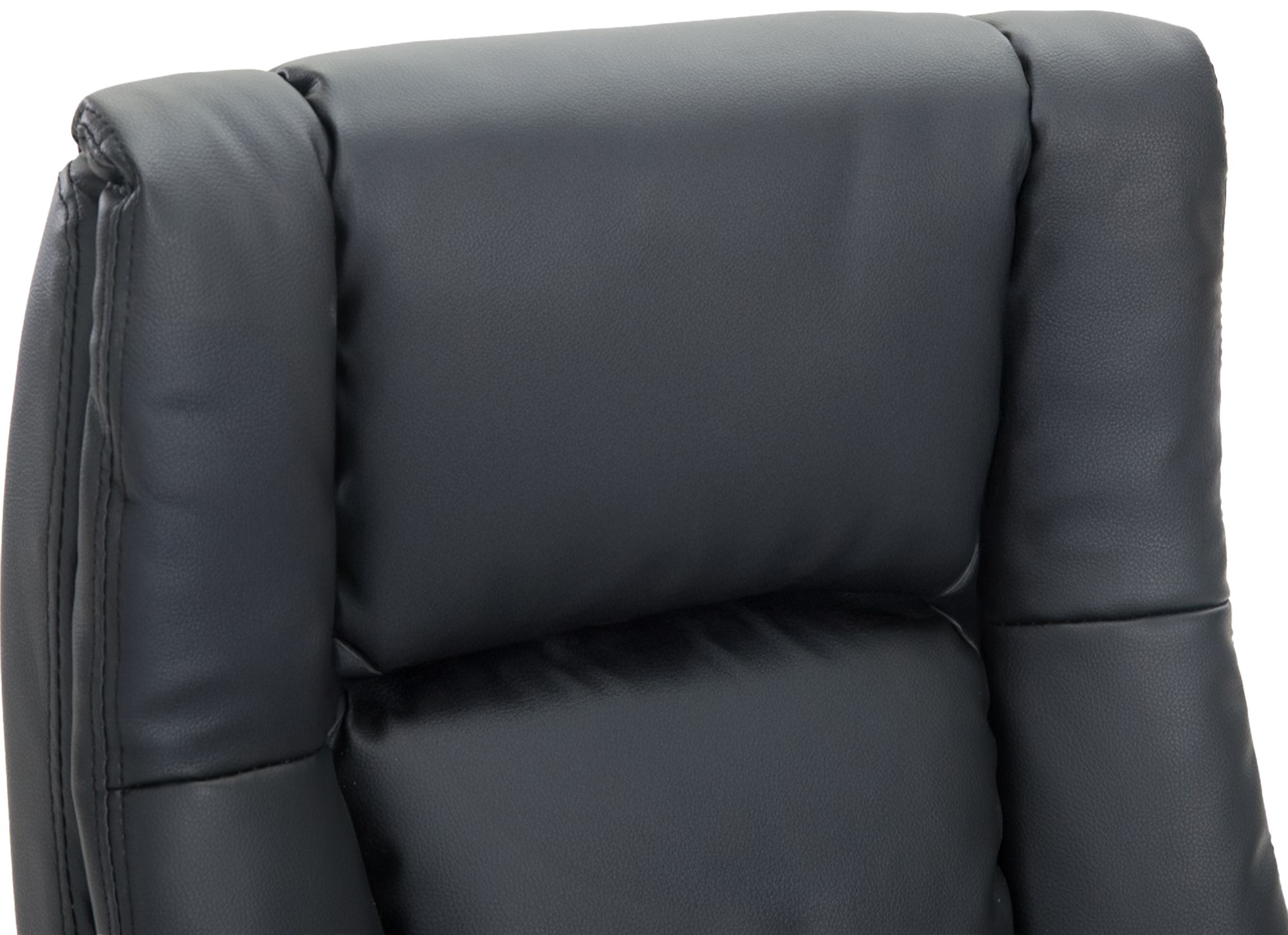 Chaise de bureau XL Sparta similicuir