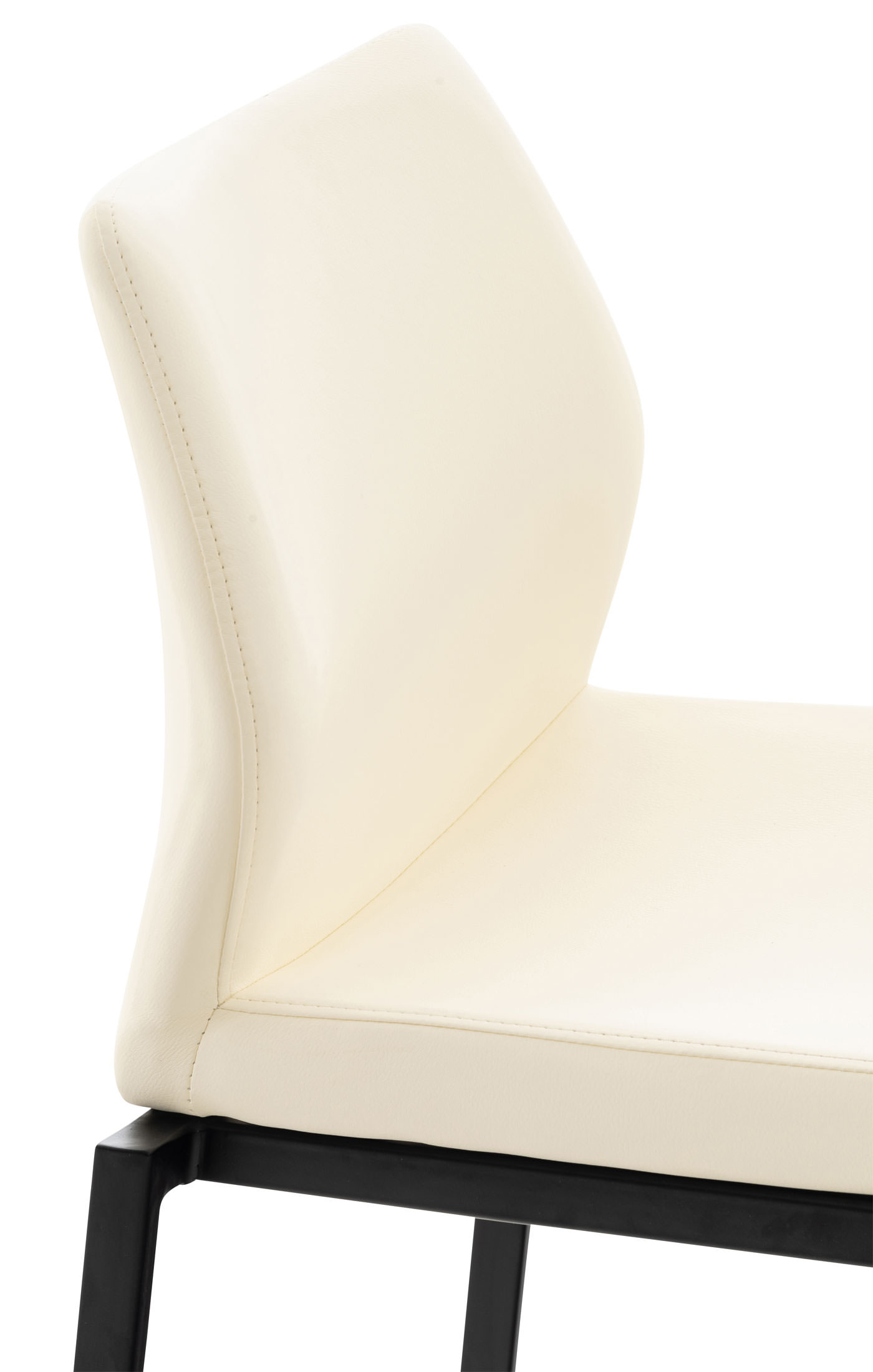 Tabouret de bar Matola en similicuir