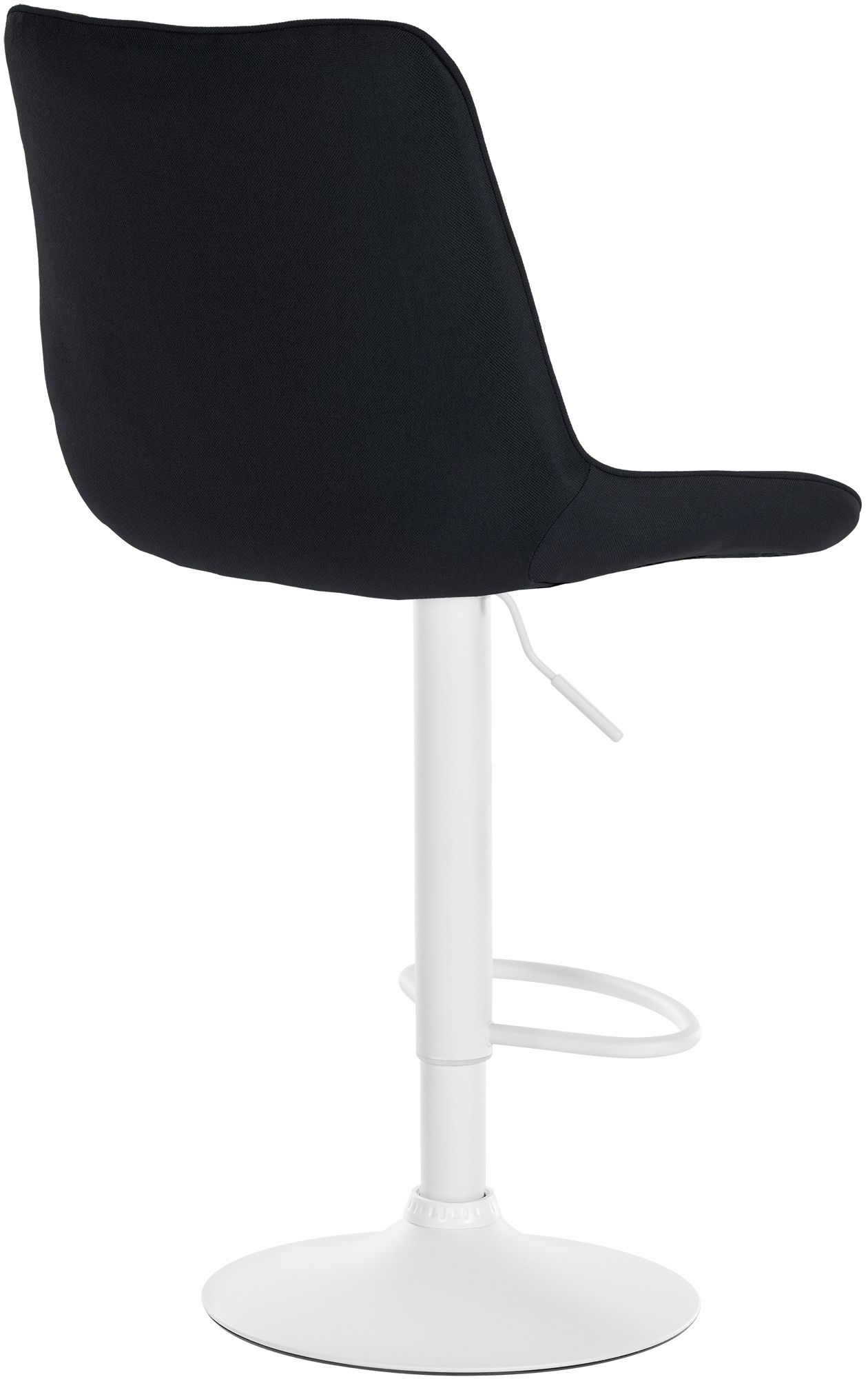 Lot de 2 tabourets de bar Toni tissu