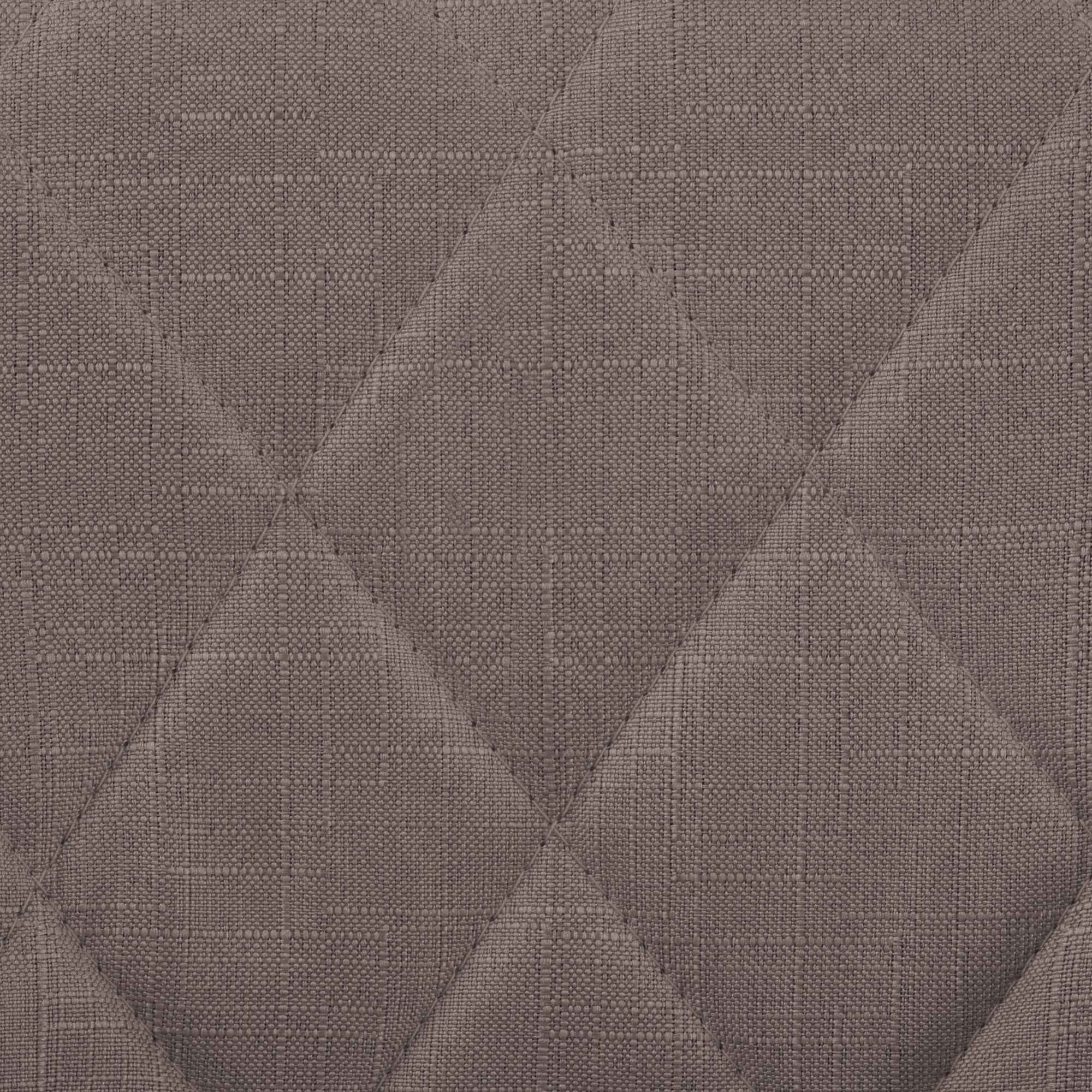 Tabouret de bar Lazio en Tissu Hauteur réglable siège pivotant
