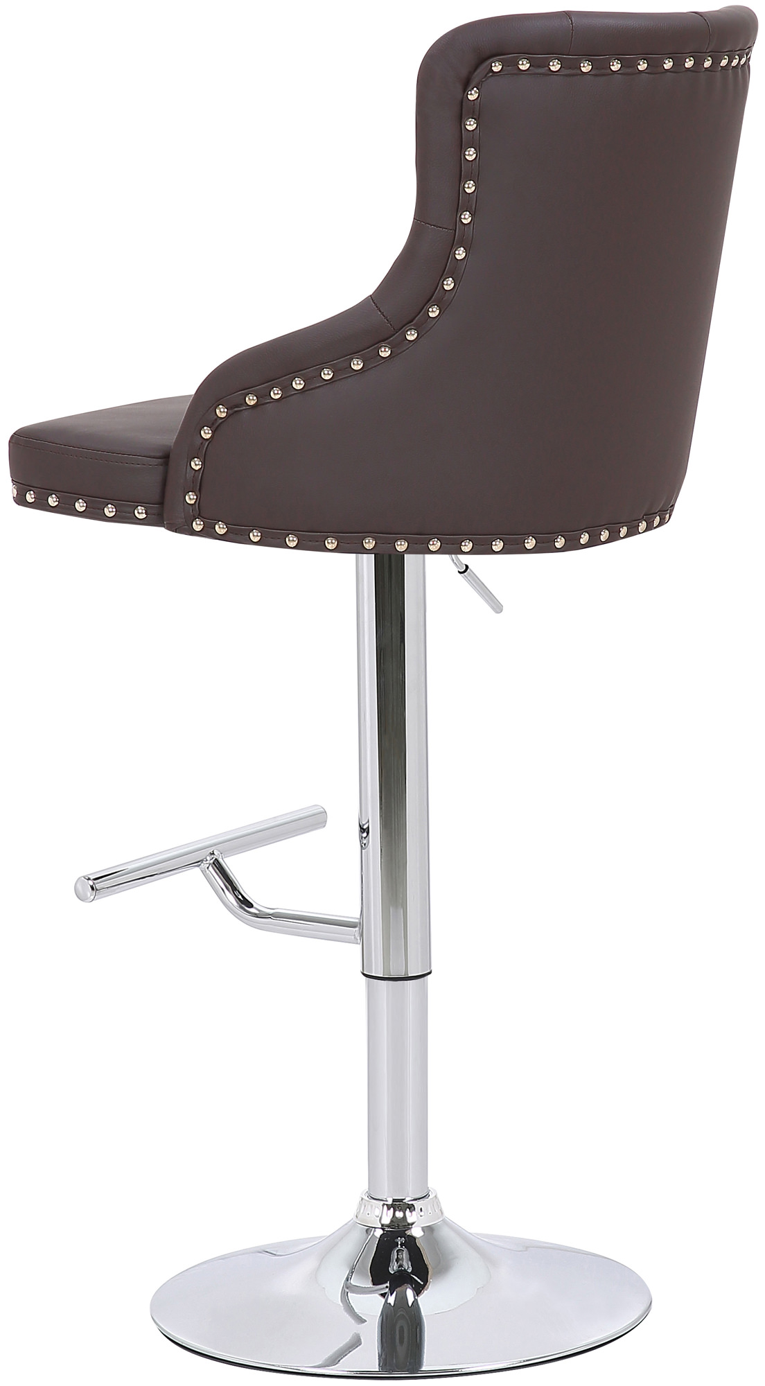 Tabouret de bar Werne en Similicuir