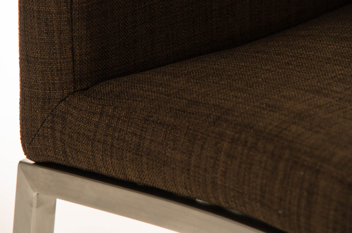 Tabouret de bar Freeport tissu