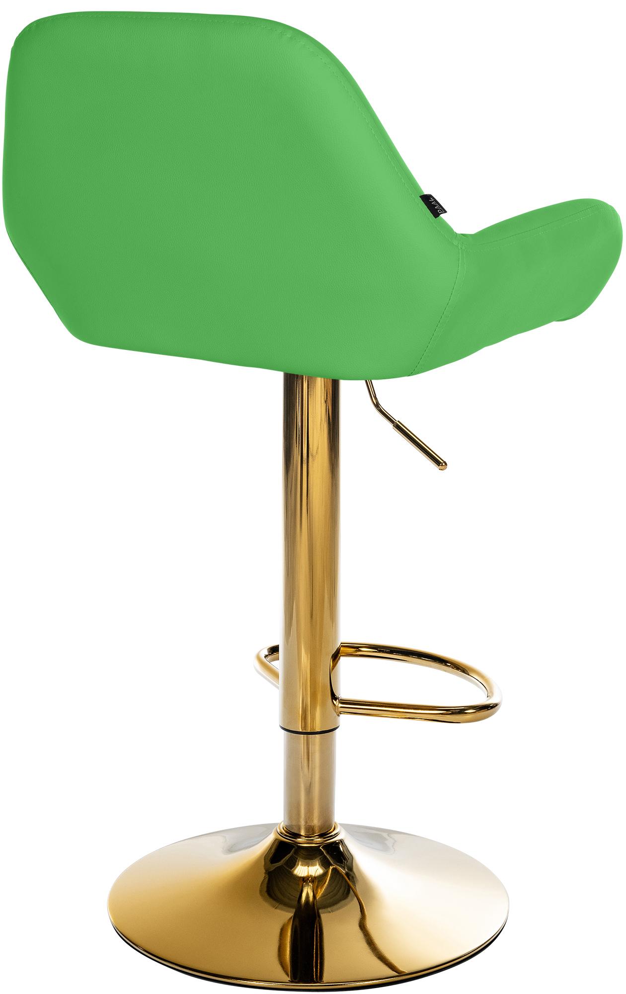 Tabouret de bar Braga Gold similicuir