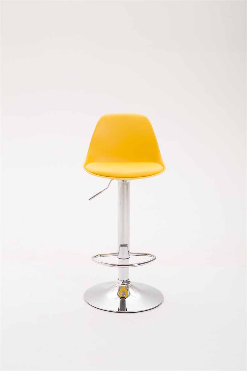 Tabouret de bar Kiel Similicuir et coque en plastique