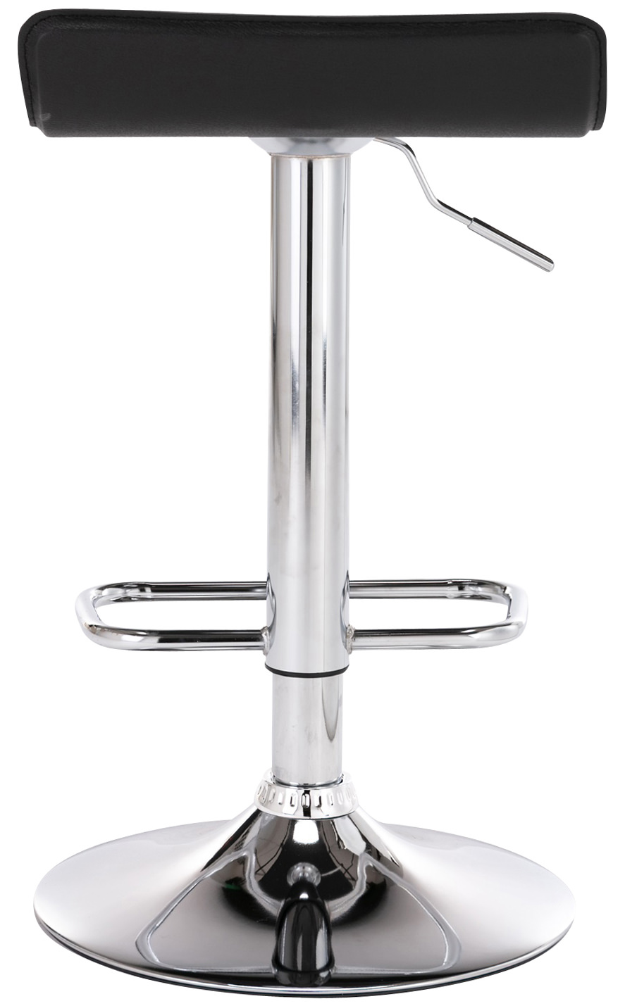 Lot de 2 Tabourets de bar Dyn en similicuir